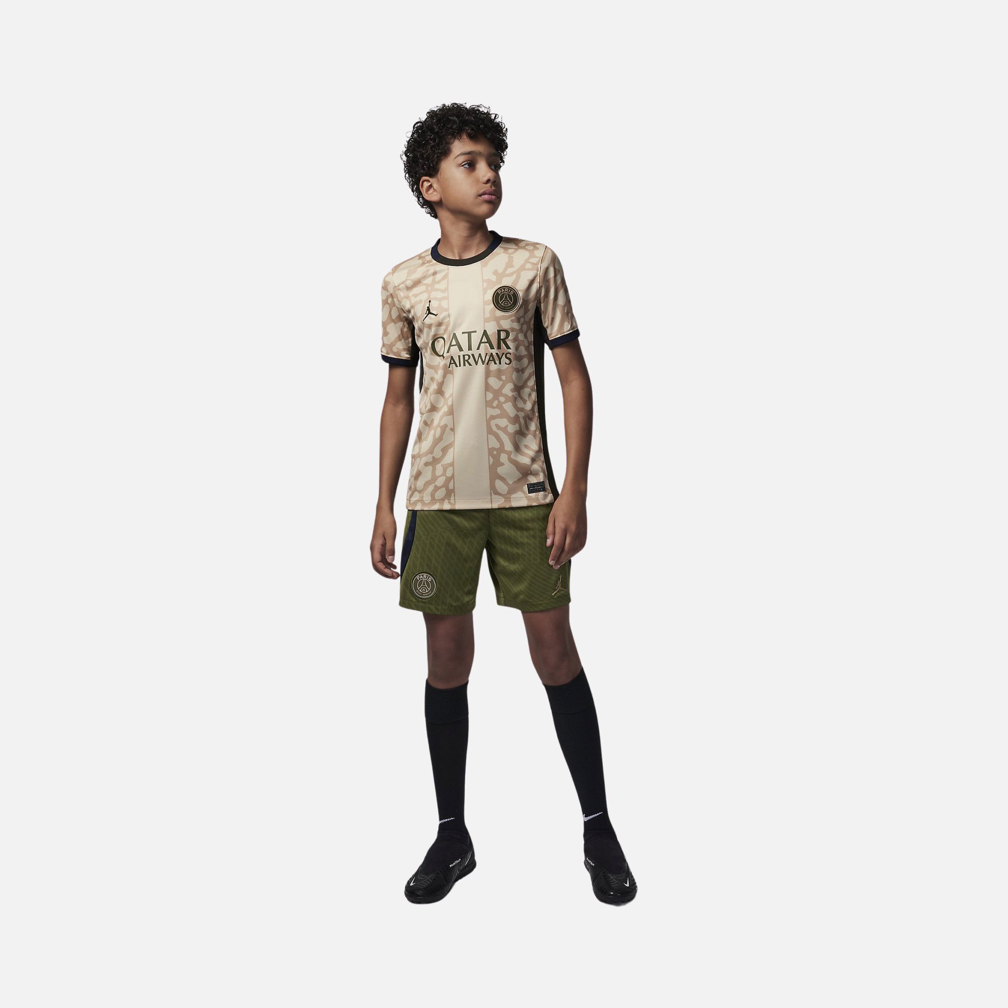 Nike Paris Saint-Germain 2023-2024 Stadyum Dördüncü Çocuk Forma