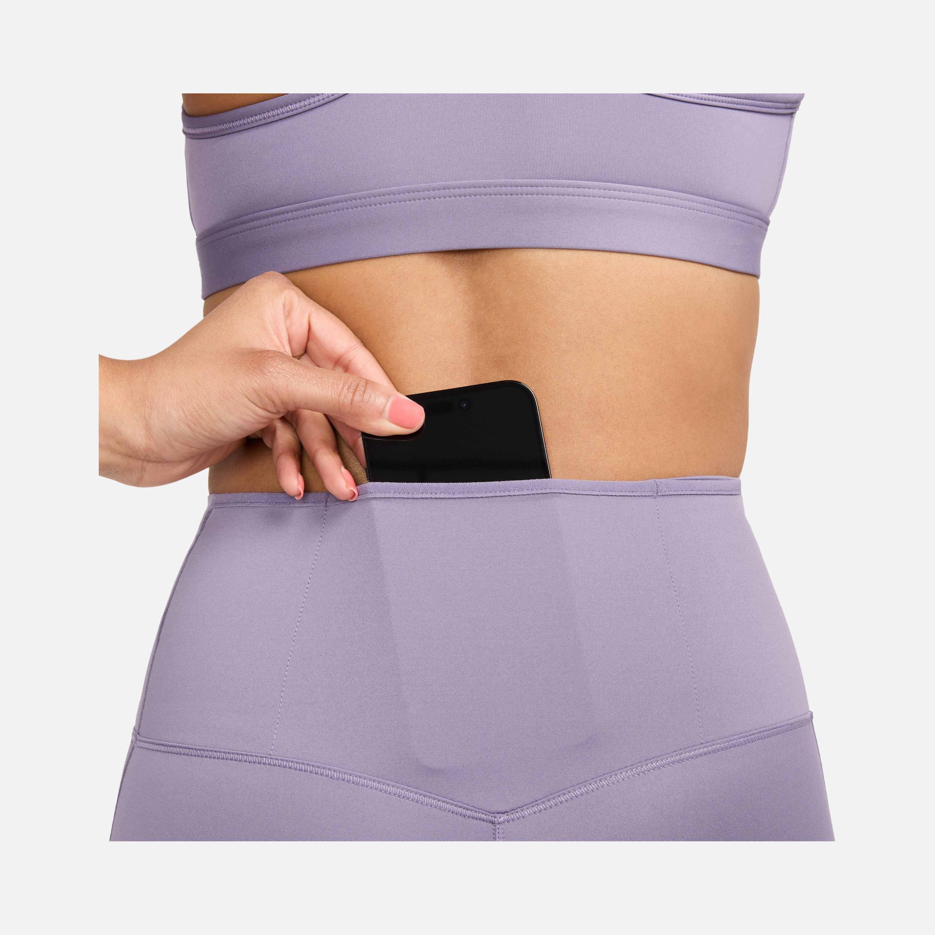 Nike Dri-Fit Go Firm-Support High-Waisted 7/8 Running Kadın Tayt
