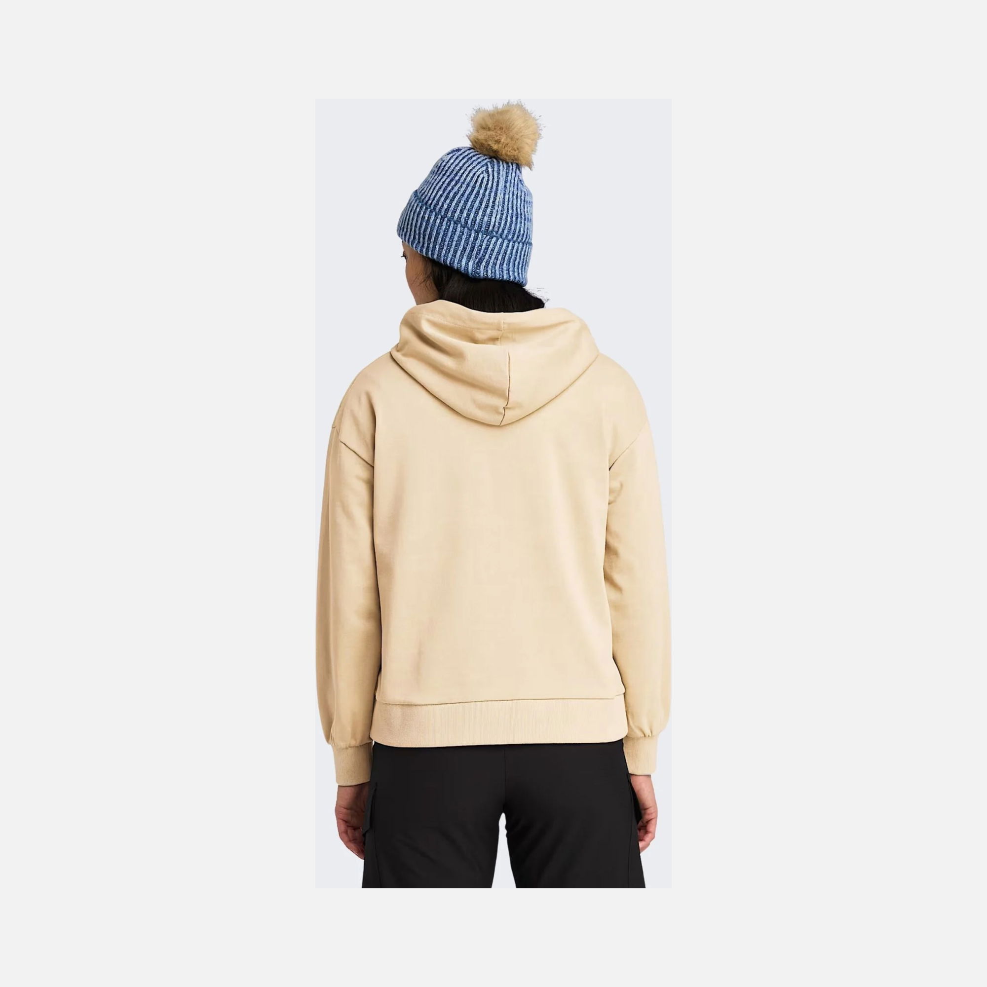 Timberland Sportswear Stack Logo Loop Back Hooded Kadın Sweatshirt