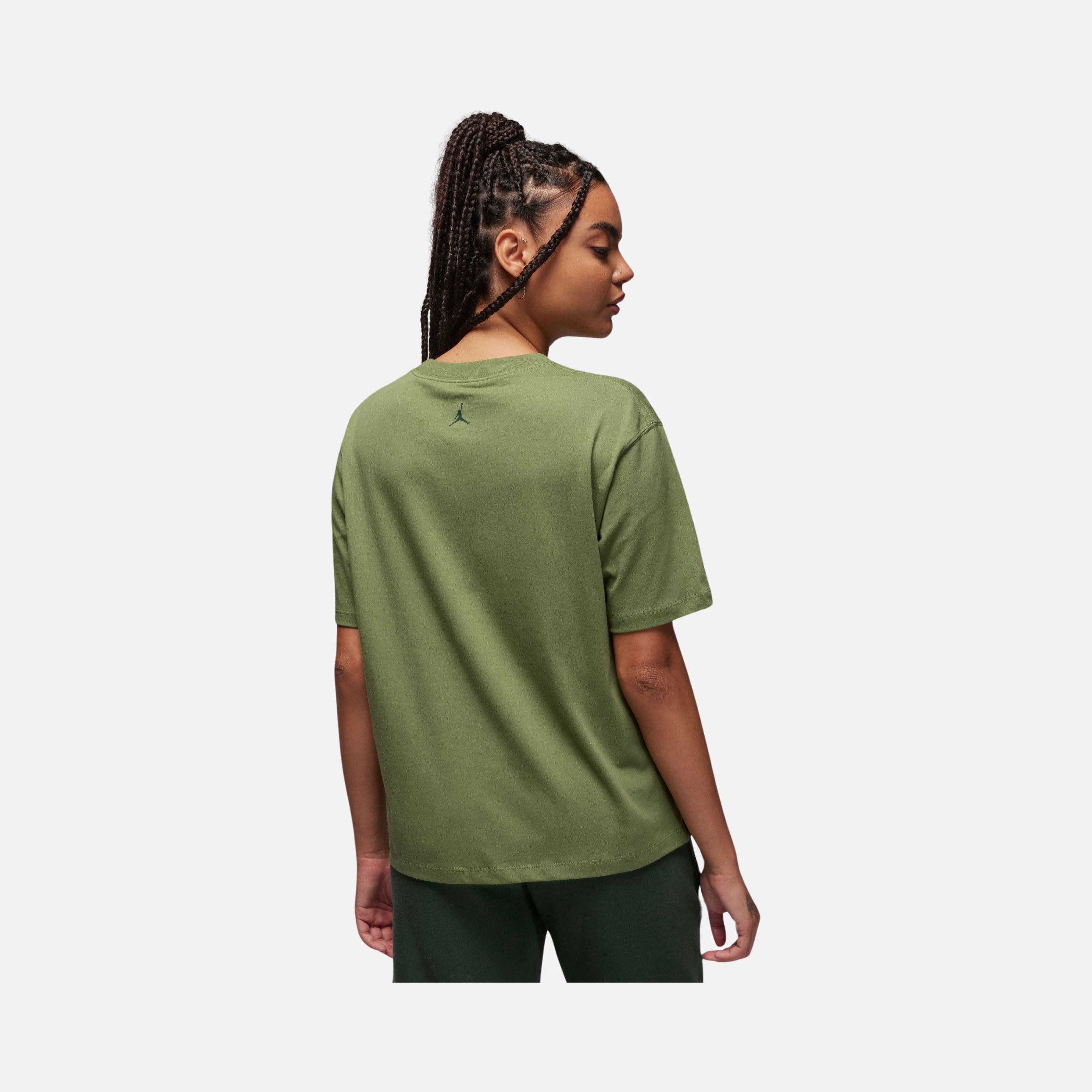 Nike Jordan Graphic Short-Sleeve Kadın Tişört