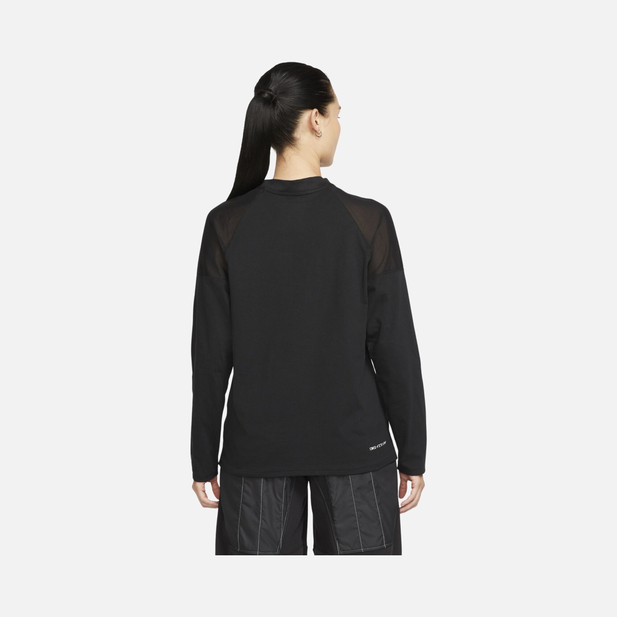 Nike Sportswear Dri-Fit ADV Transparent Long-Sleeve Kadın Tişört