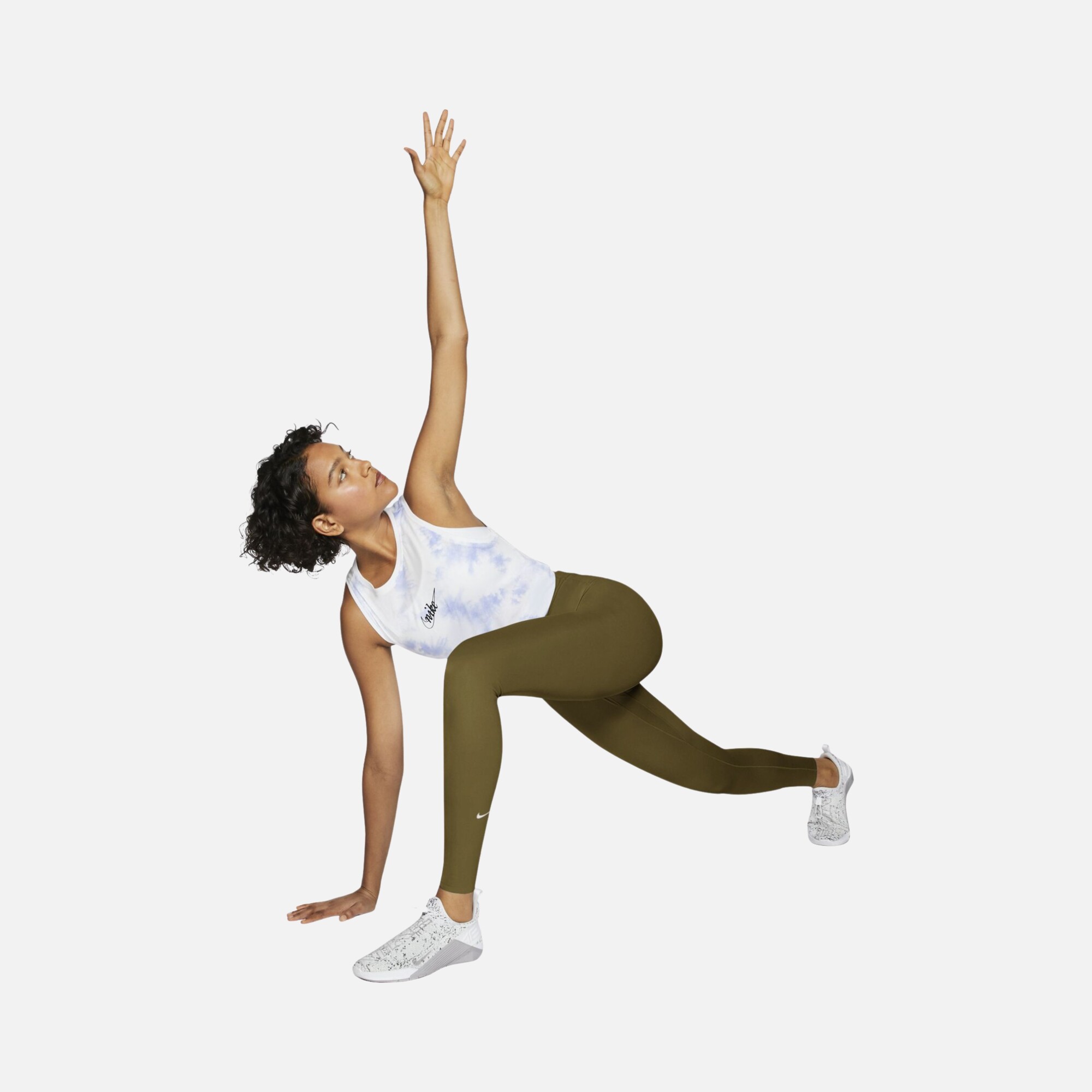 Nike One Luxe Mid-Rise Kadın Tayt