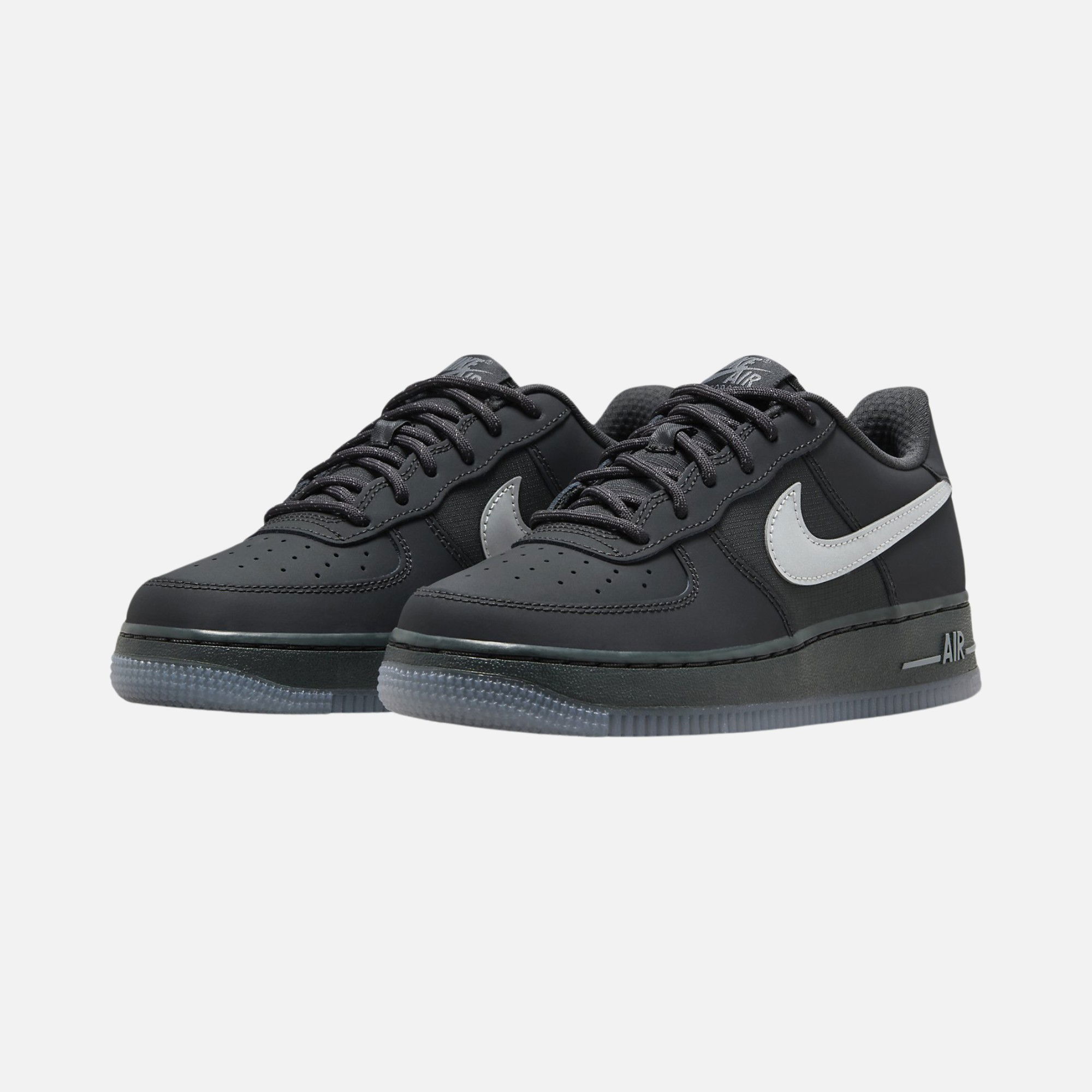Nike Air Force 1 ''Matte Leather&Ripstop Fabric'' (GS) Spor Ayakkabı