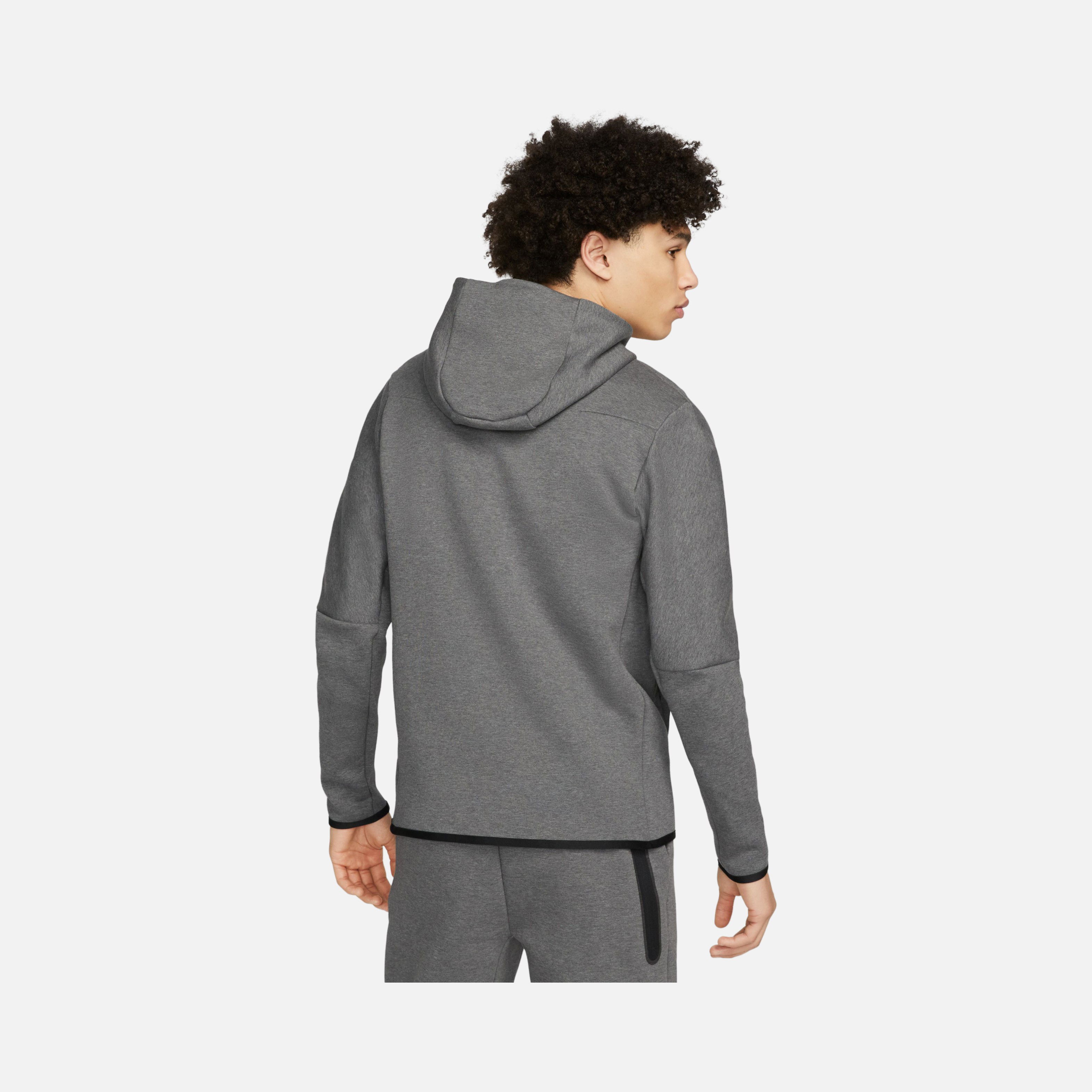 Nike Liverpool FC Tech Fleece Windrunner Full-Zip Hoodie Erkek Sweatshirt