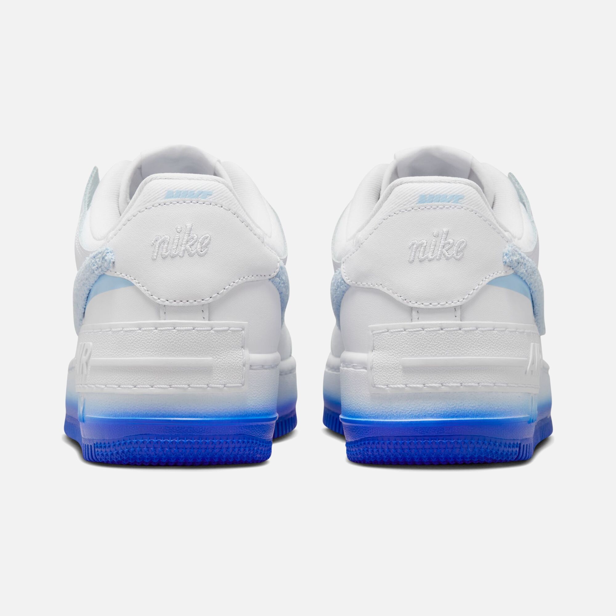 Nike Air Force 1 Shadow ''Feathered Swoosh Logo'' Kadın Spor Ayakkabı