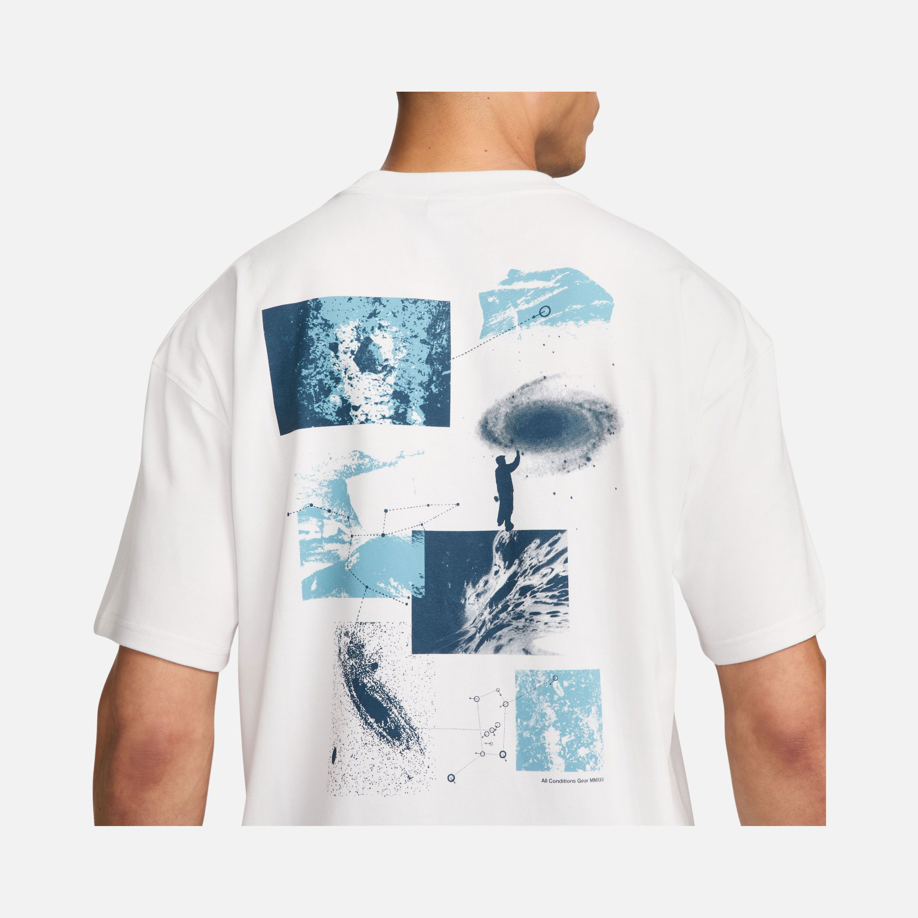 Nike Sportswear ACG Dri-Fit Oc Galaxy Graphics Short-Sleeve Erkek Tişört