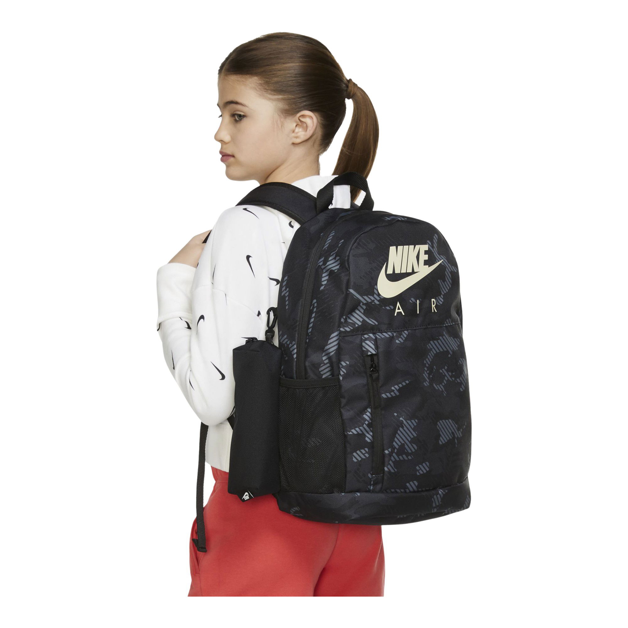 Nike Elemental Camouflage All Over Print Backpack Çocuk Sırt Çantası