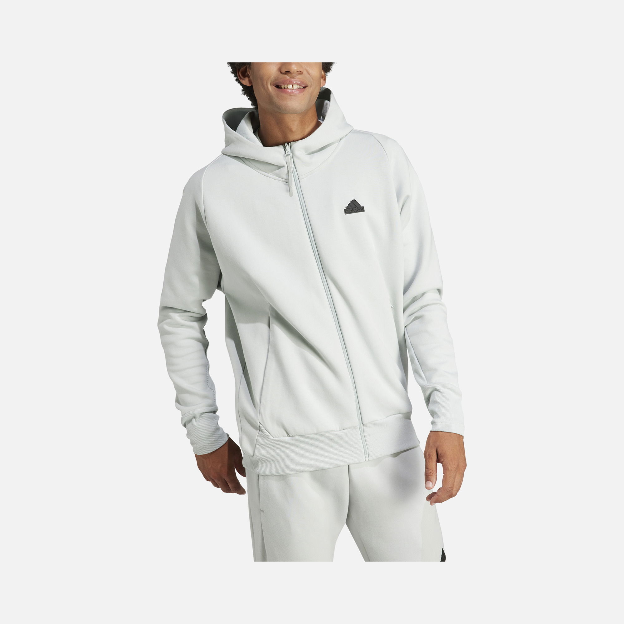 adidas Sportswear Z.N.E. Premium Full-Zip Hoodie Erkek Sweatshirt