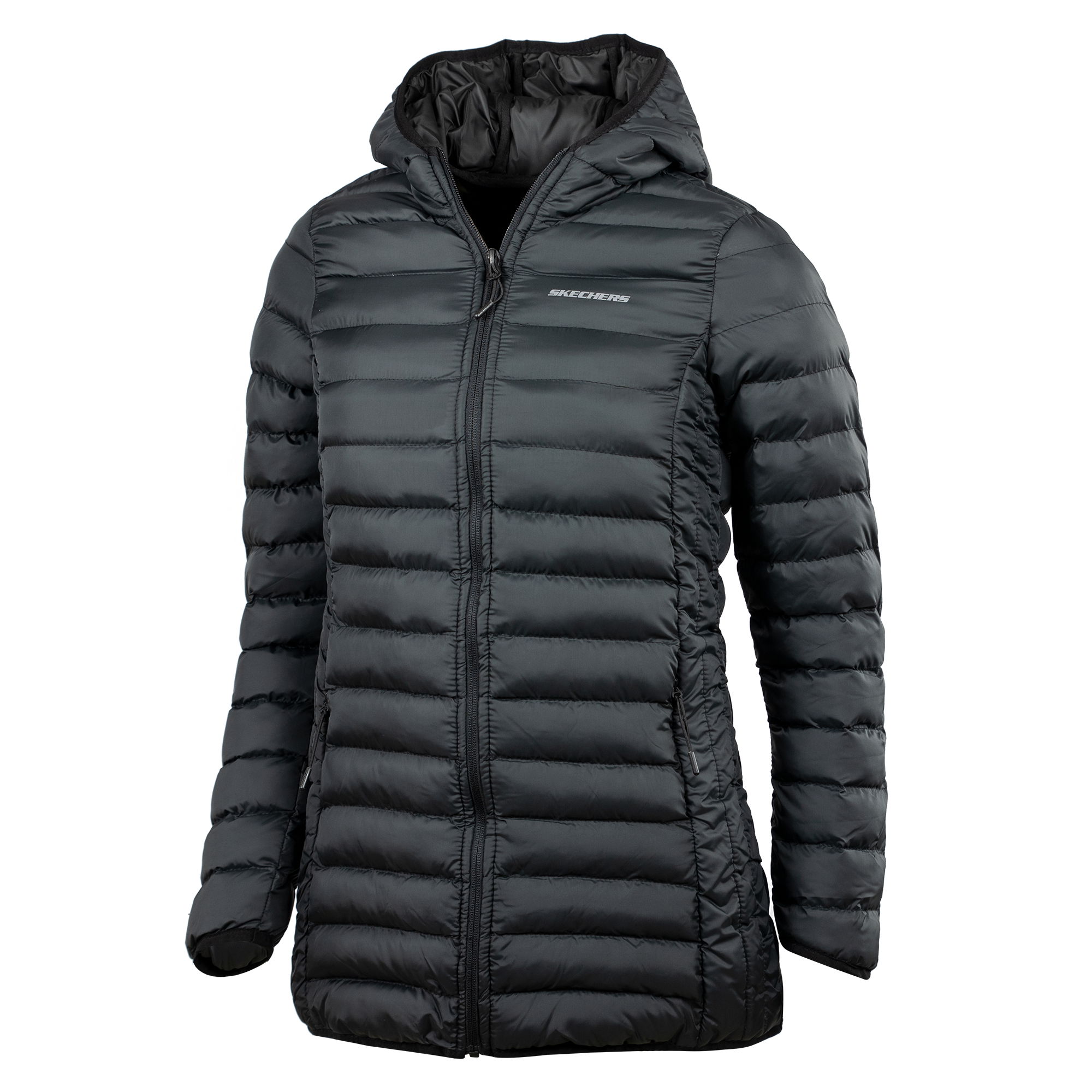 Skechers Filled Full-Zip Hoodie Kapüşonlu Kadın Ceket