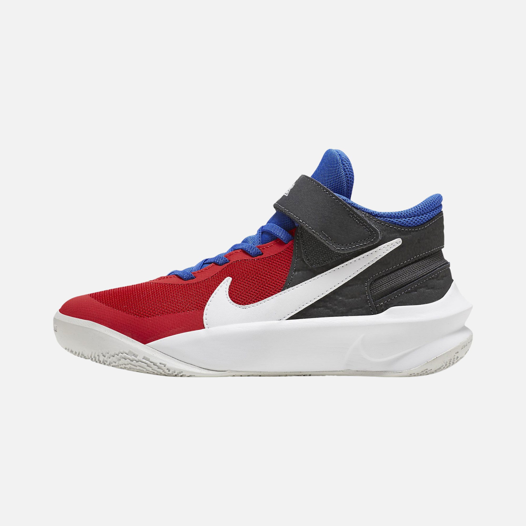 Nike Team Hustle D 10 FlyEase (GS) Basketbol Ayakkabısı