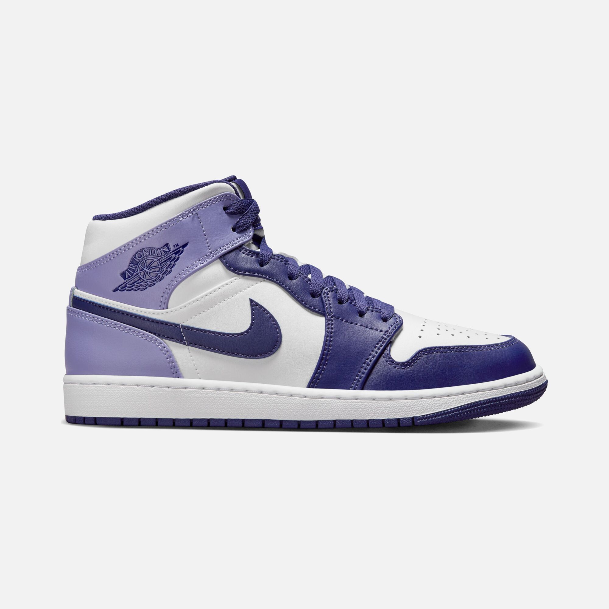 Nike Air Jordan 1 Mid SS25 Erkek Spor Ayakkabı