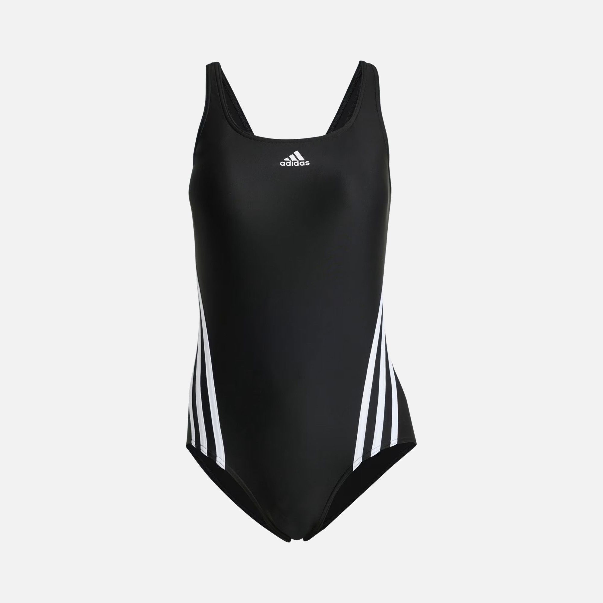 adidas Clothing - Padded 3-Stripes Swimsuit Kadın Mayo