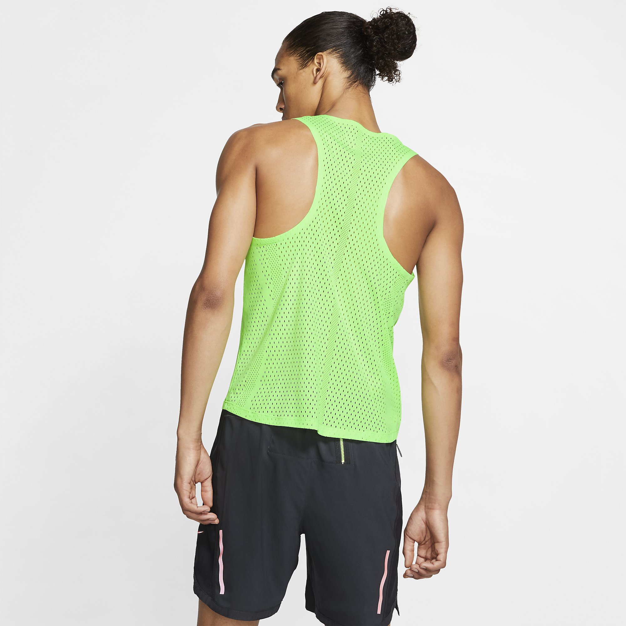 Nike AeroSwift Running Singlet Erkek Atlet