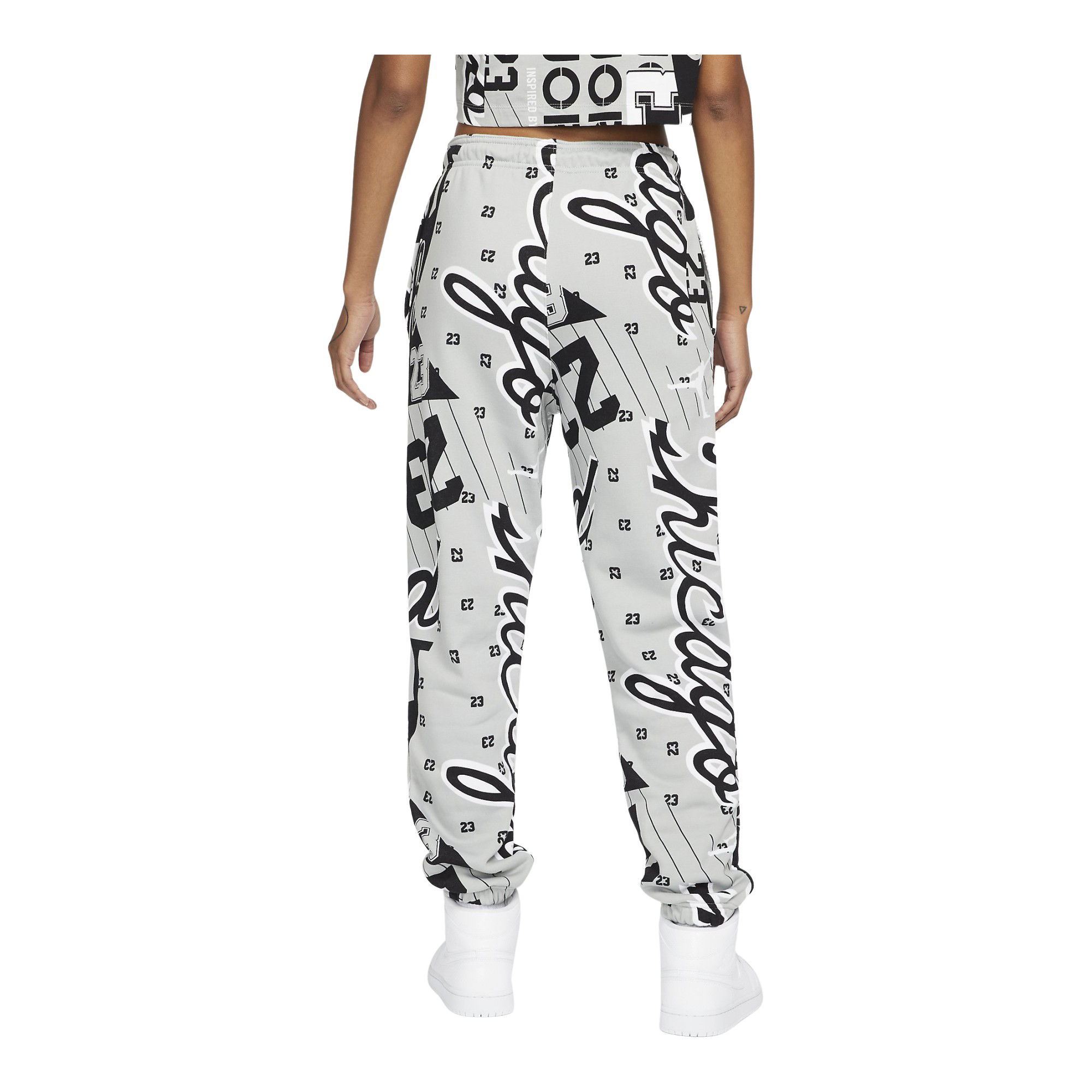 Nike Jordan Fleece All-over Printed Kadın Eşofman Altı