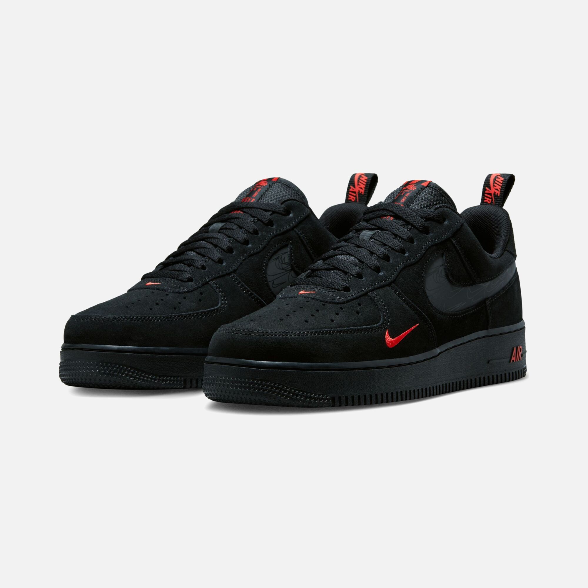 Nike Air Force 1 '07 LV8 ''Reflective Multi Swoosh'' Erkek Spor Ayakkabı