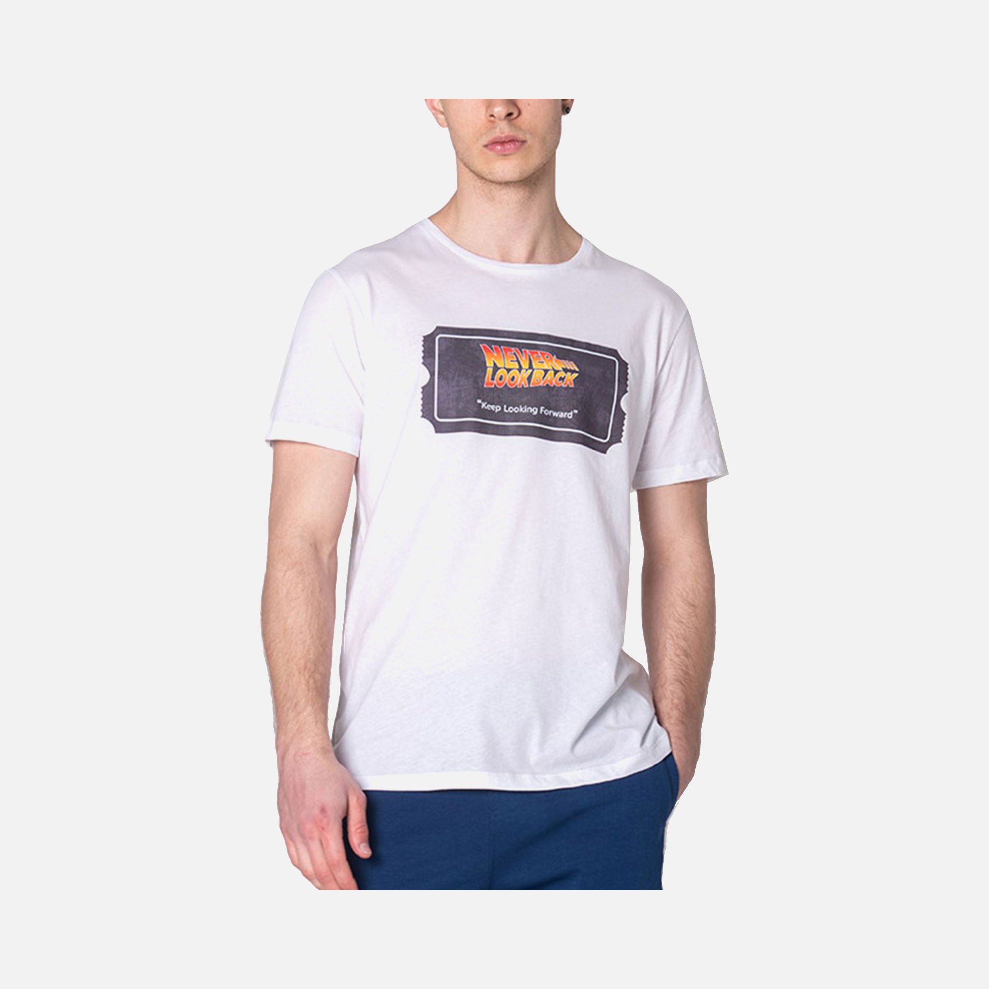 John Frank Back Cool Erkek Tişört