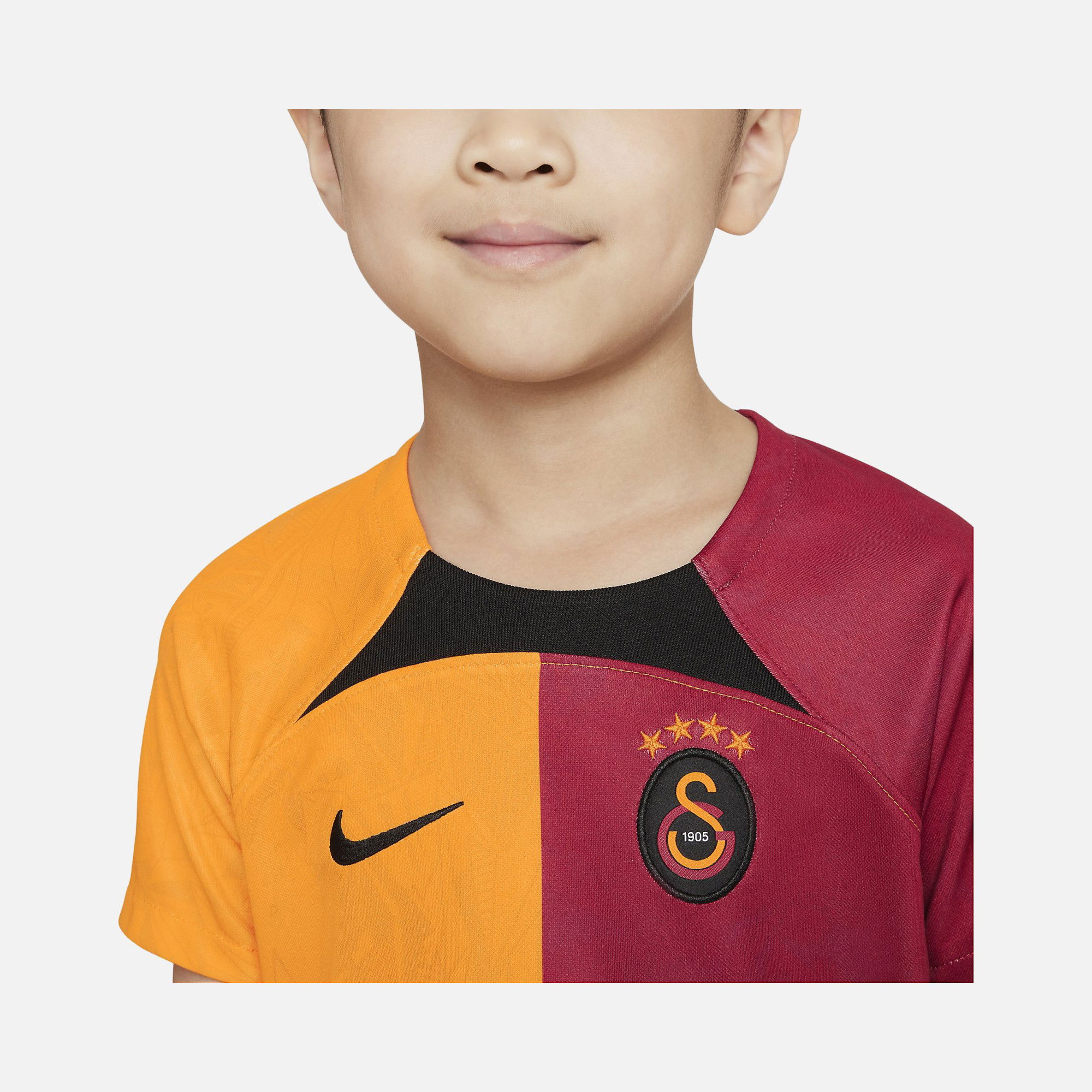 Nike Galatasaray Dri-Fit 2022-2023 Stadyum İç Saha Çocuk Forma Takım