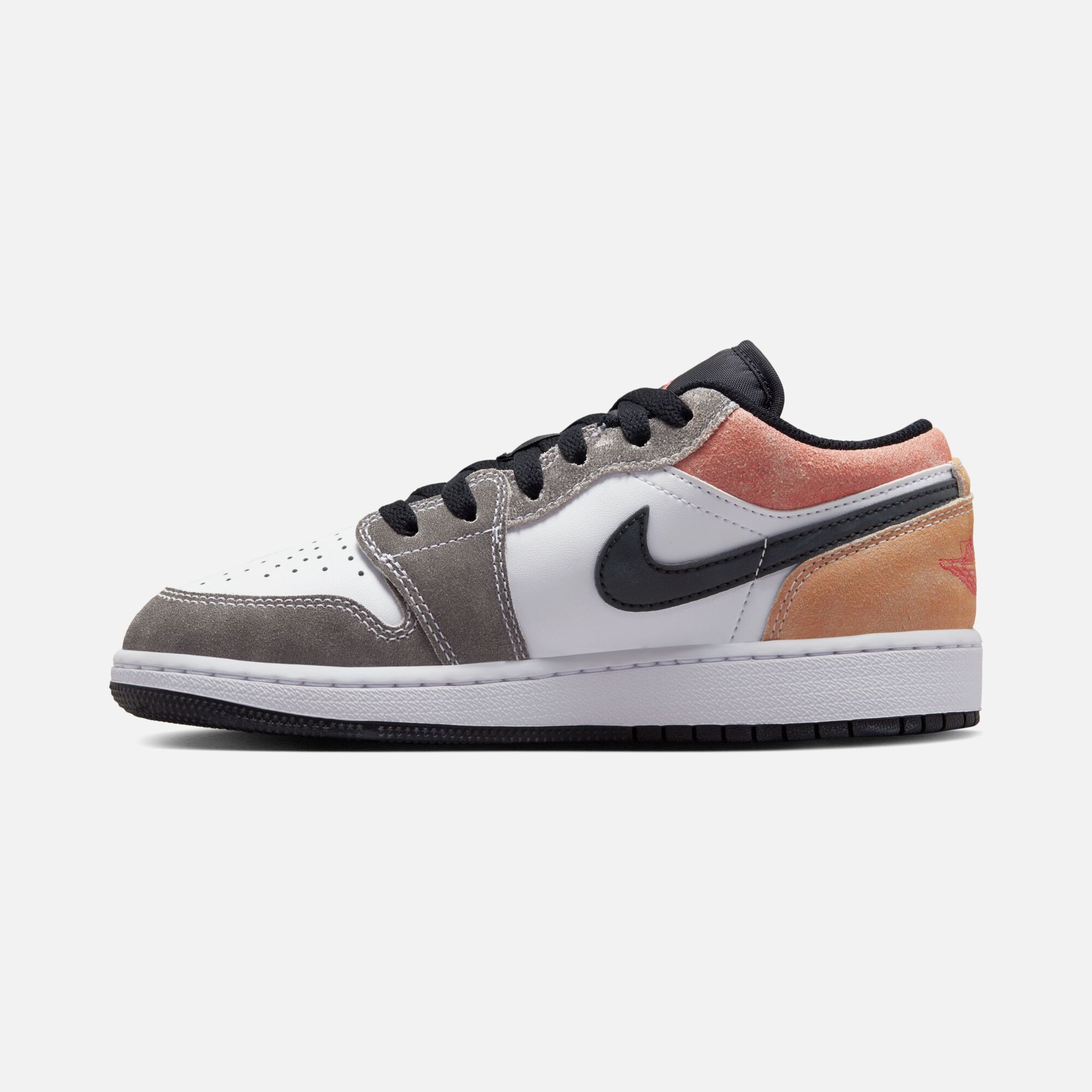 Nike Air Jordan 1 Low SE ''Suede & Canvas Combination'' (GS) Spor Ayakkabı