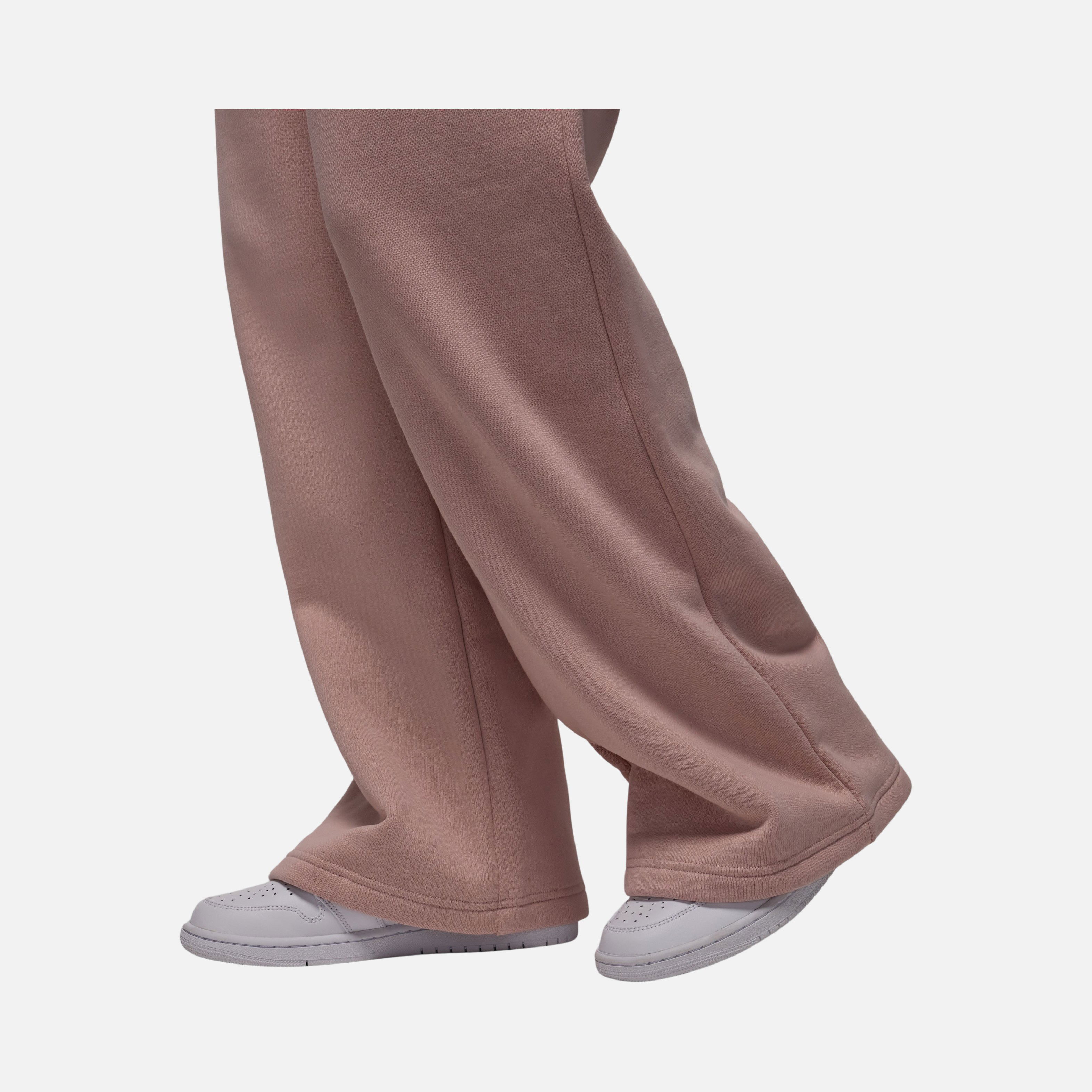 Nike Jordan Flight Fleece Open-Hem Extra Loose Legs Kadın Eşofman Altı