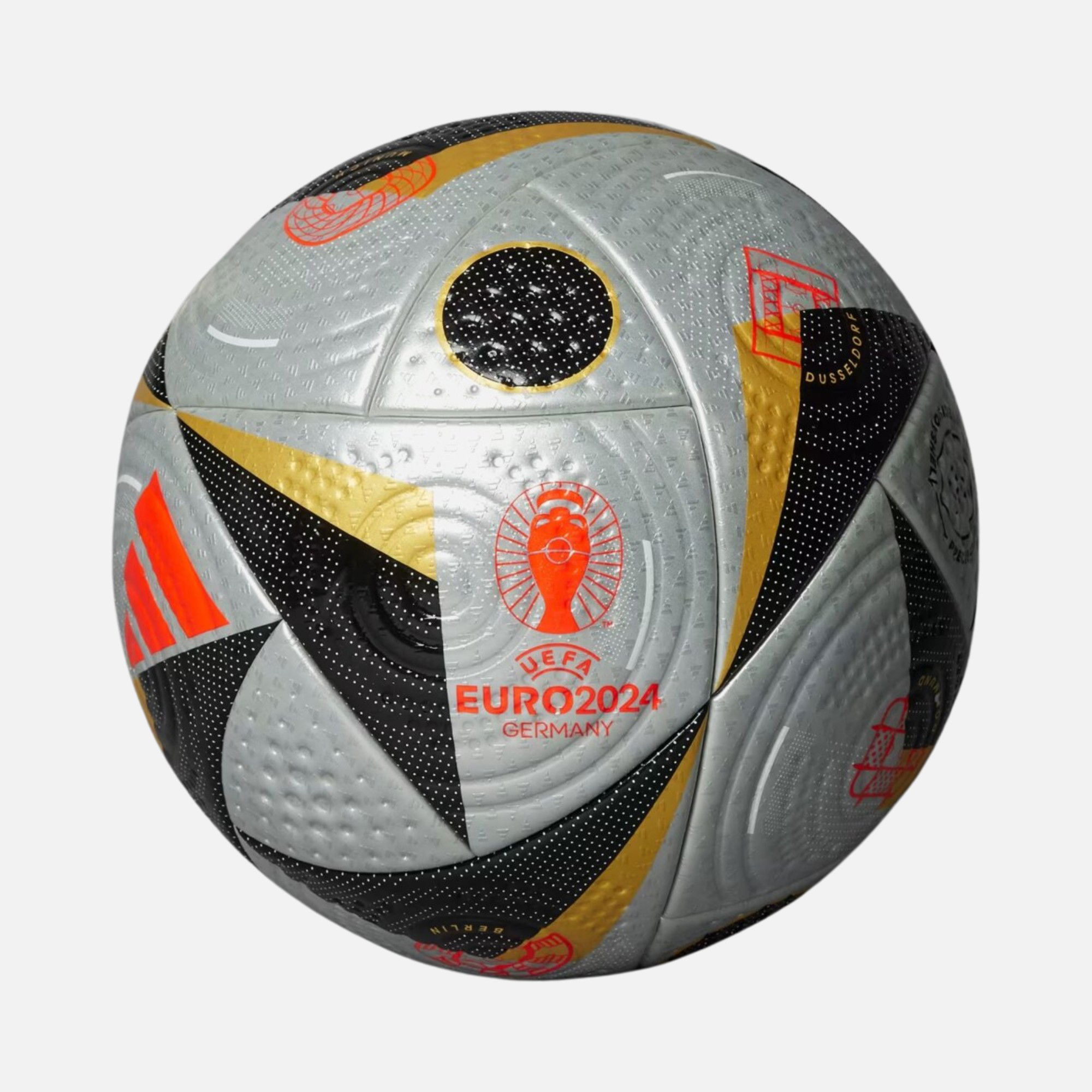 adidas Fussballliebe Euro 2024 Final Pro No:5 Futbol Topu