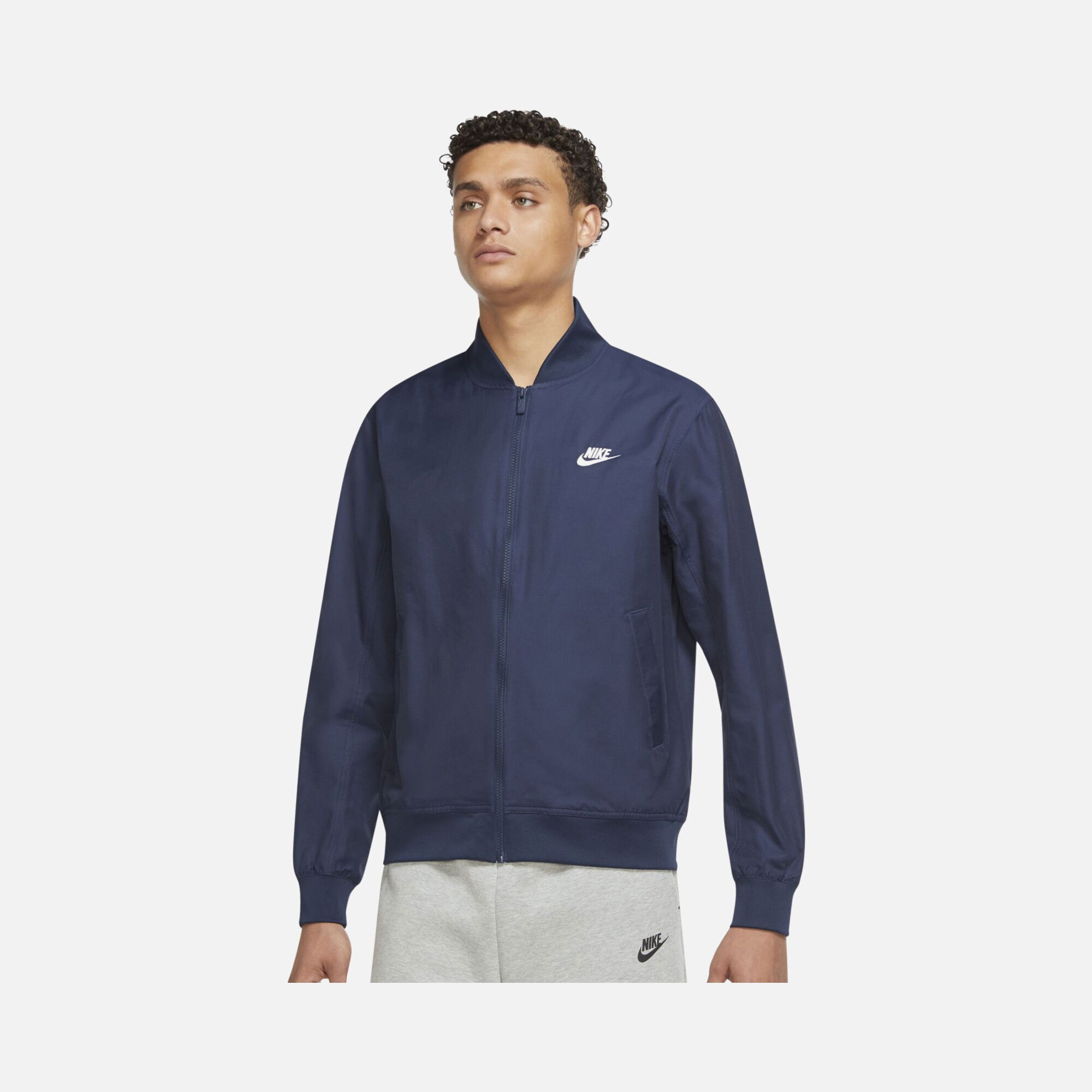 Nike Sportswear Sport Essentials Woven Unlined Full-Zip Erkek Ceket