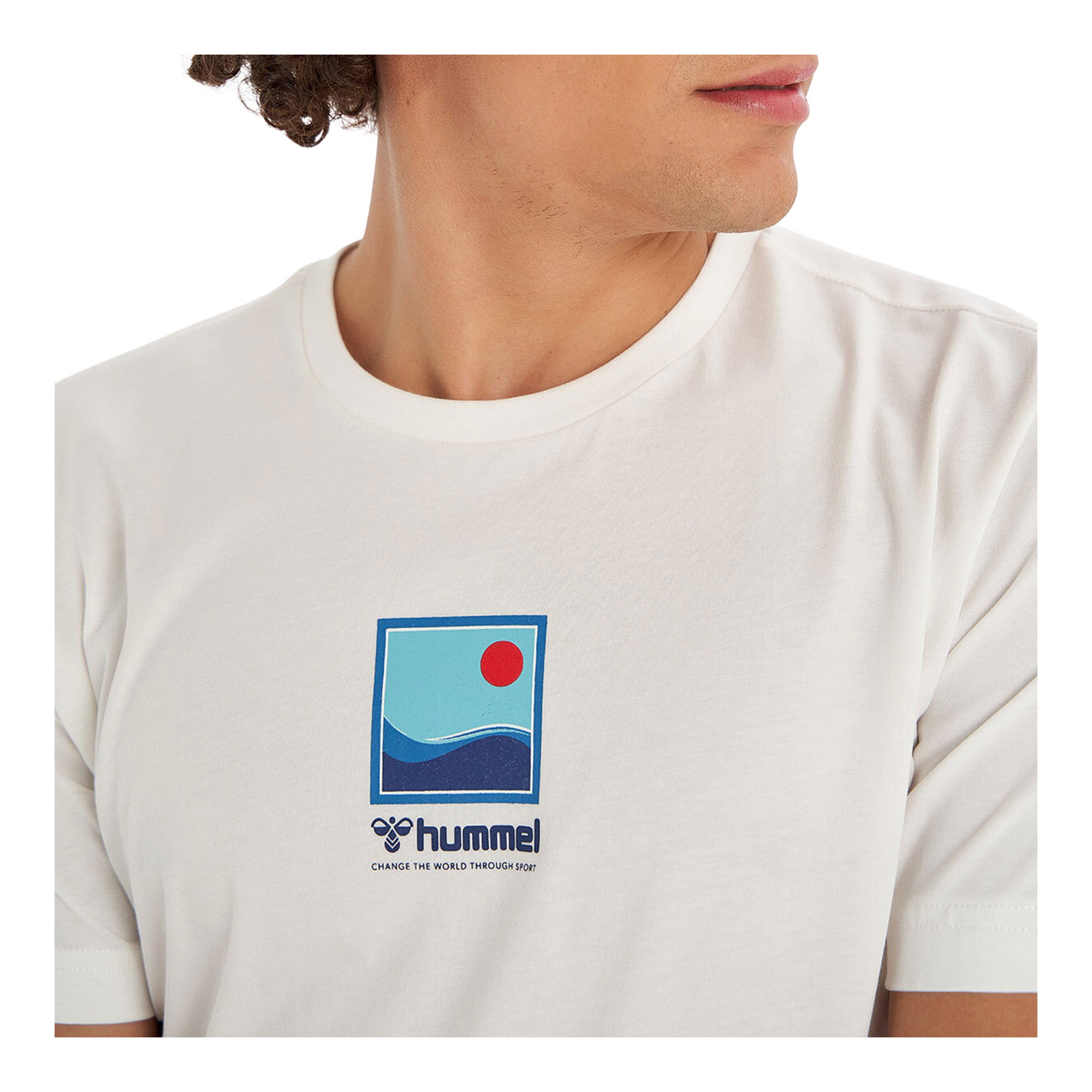 Hummel Sportswear Bolger Regular Fit Short-Sleeve Erkek Tişört