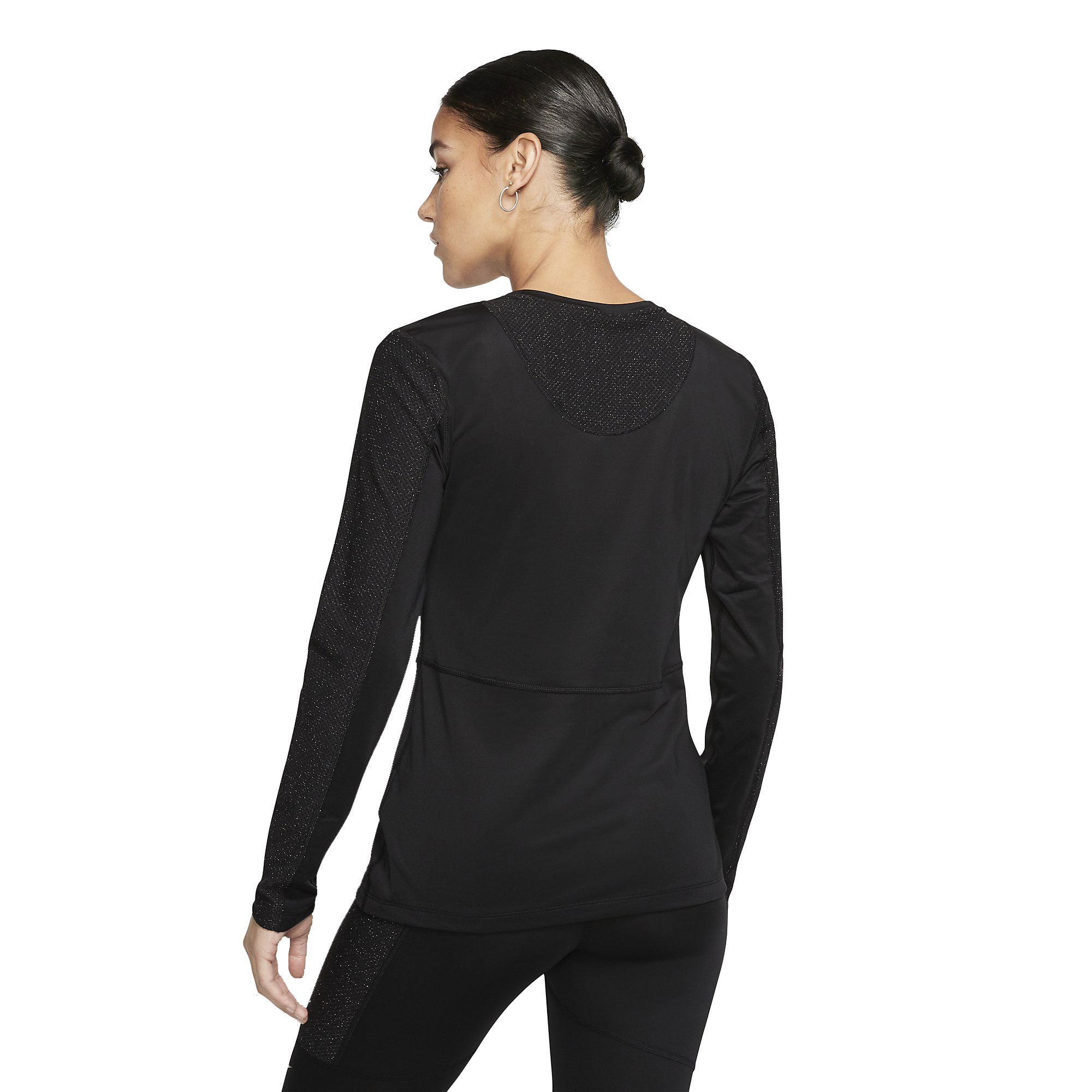 Nike Pro Warm Long-Sleeve Top Uzun Kollu Kadın Tişört