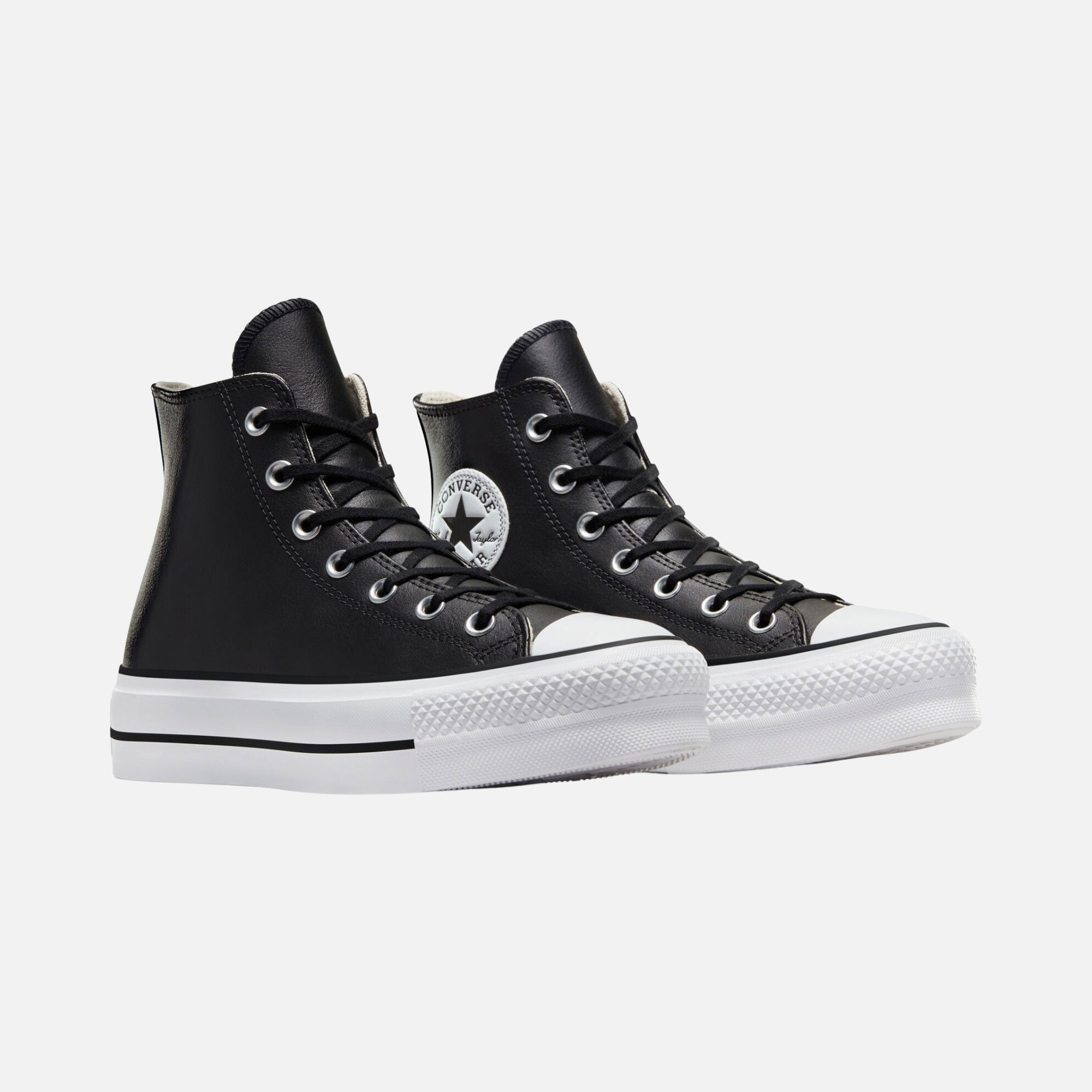 Converse Chuck Taylor All Star Leather Platform Kadın Spor Ayakkabı