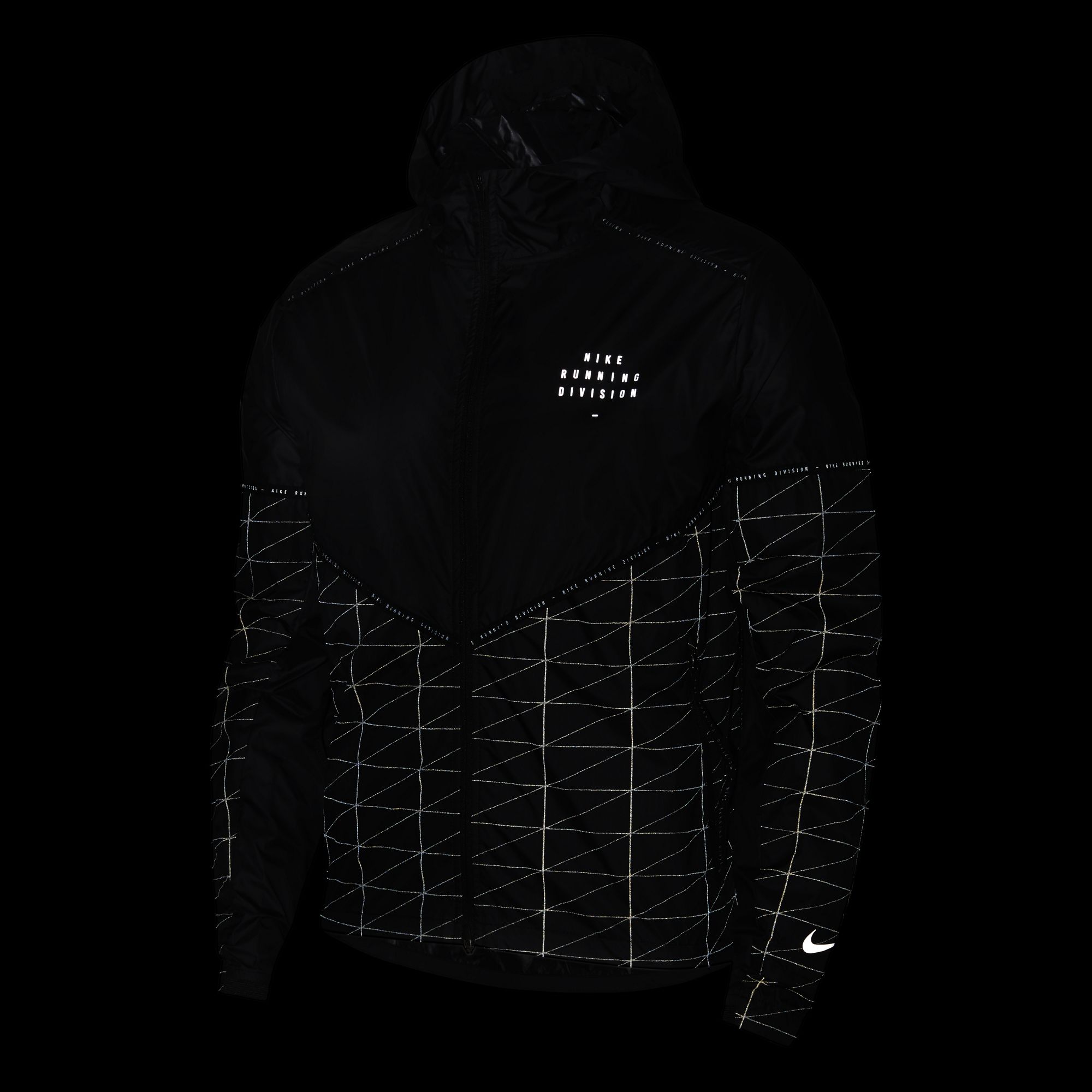 Nike Flash Run Division Running Full-Zip Hoodie Erkek Ceket