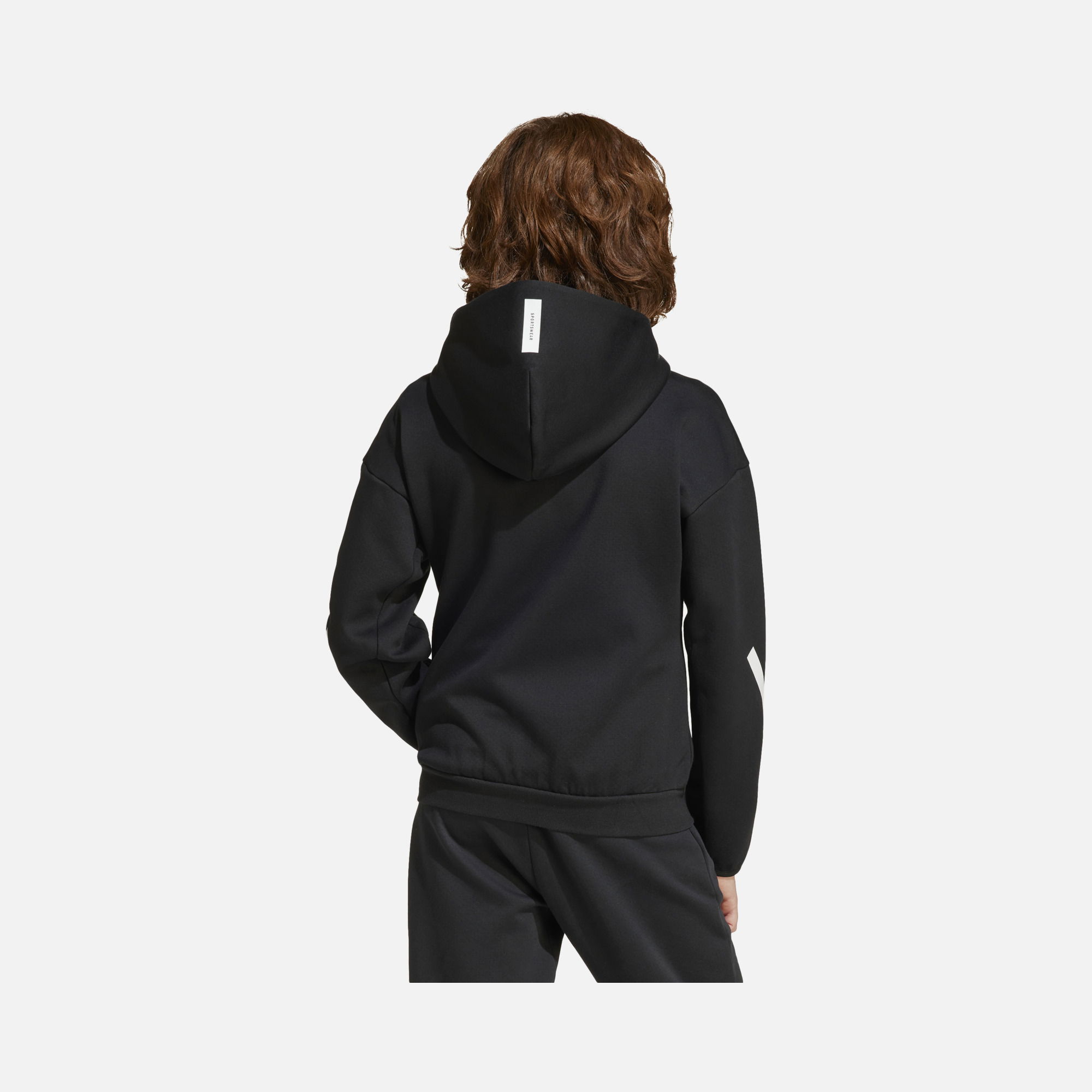 adidas Z.N.E. Sportswear Track Full-Zip Hoodie Çocuk Sweatshirt
