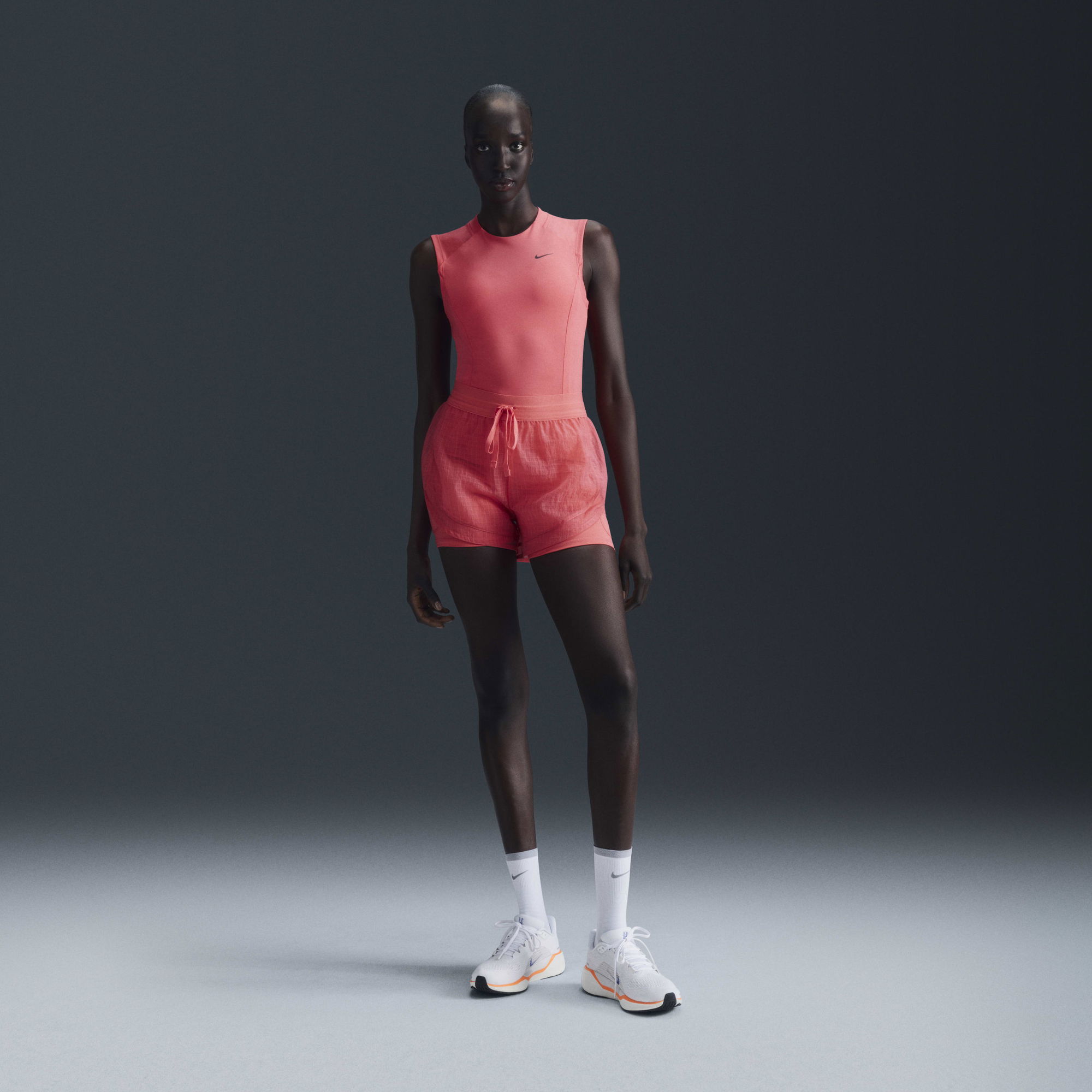 Nike Run Division Dri-Fit With Pocket Running Kadın Atlet