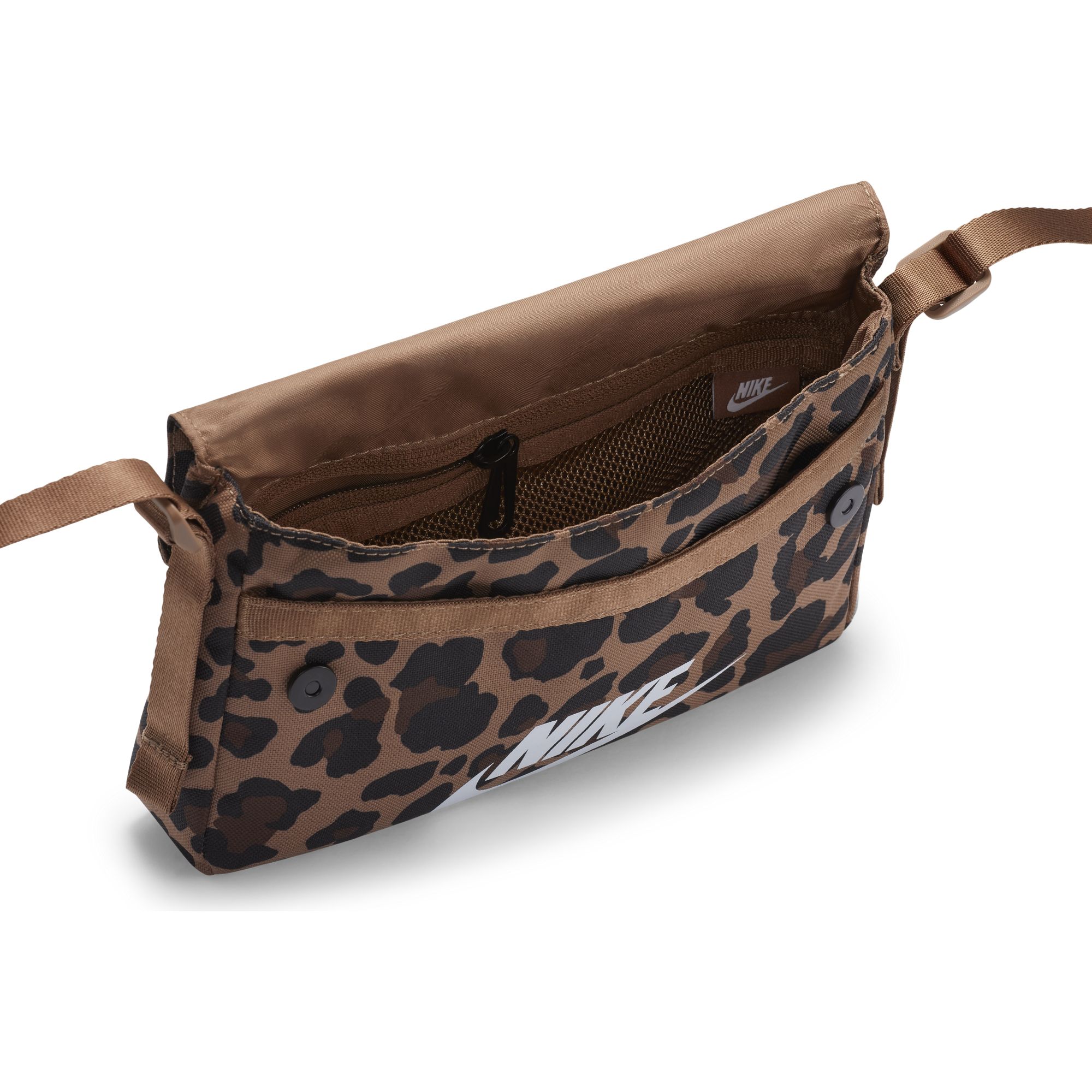 Nike Sportswear Futura 365 Animal Printed (3 L) Kadın Omuz Çantası