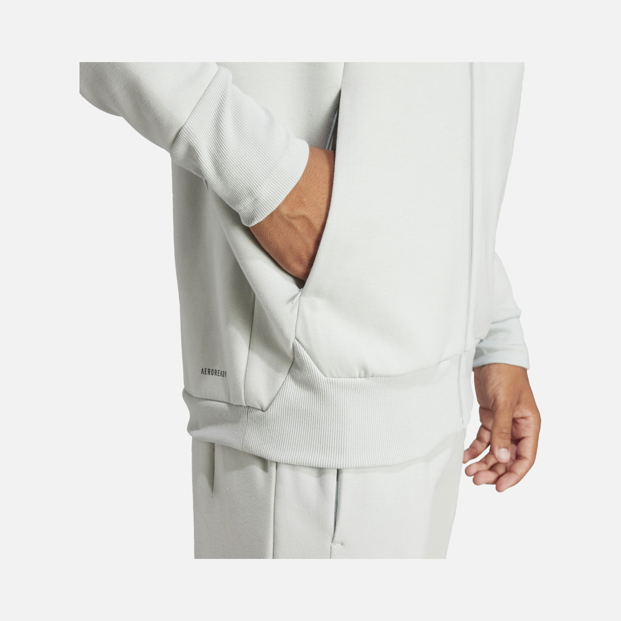 adidas Sportswear Z.N.E. Premium Full-Zip Hoodie Erkek Sweatshirt