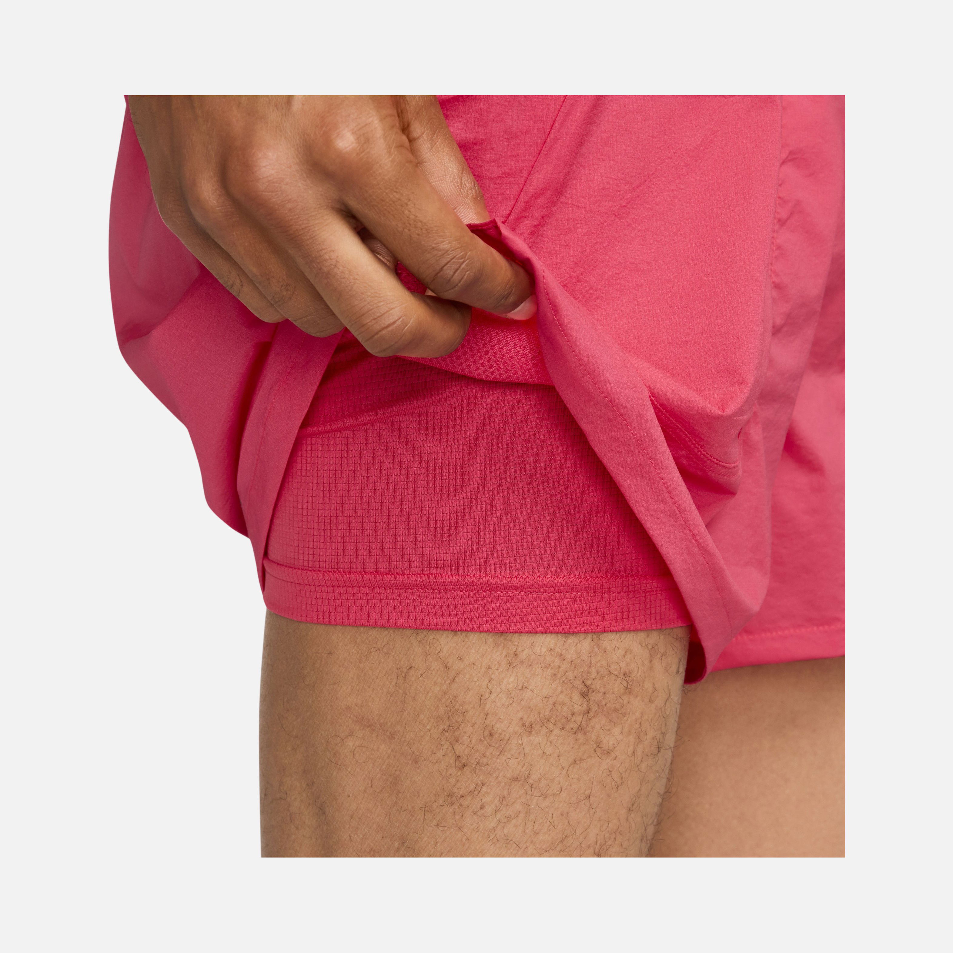 Nike Dri-Fit ADV Run Division 4 In 2 In1 Running Erkek Şort