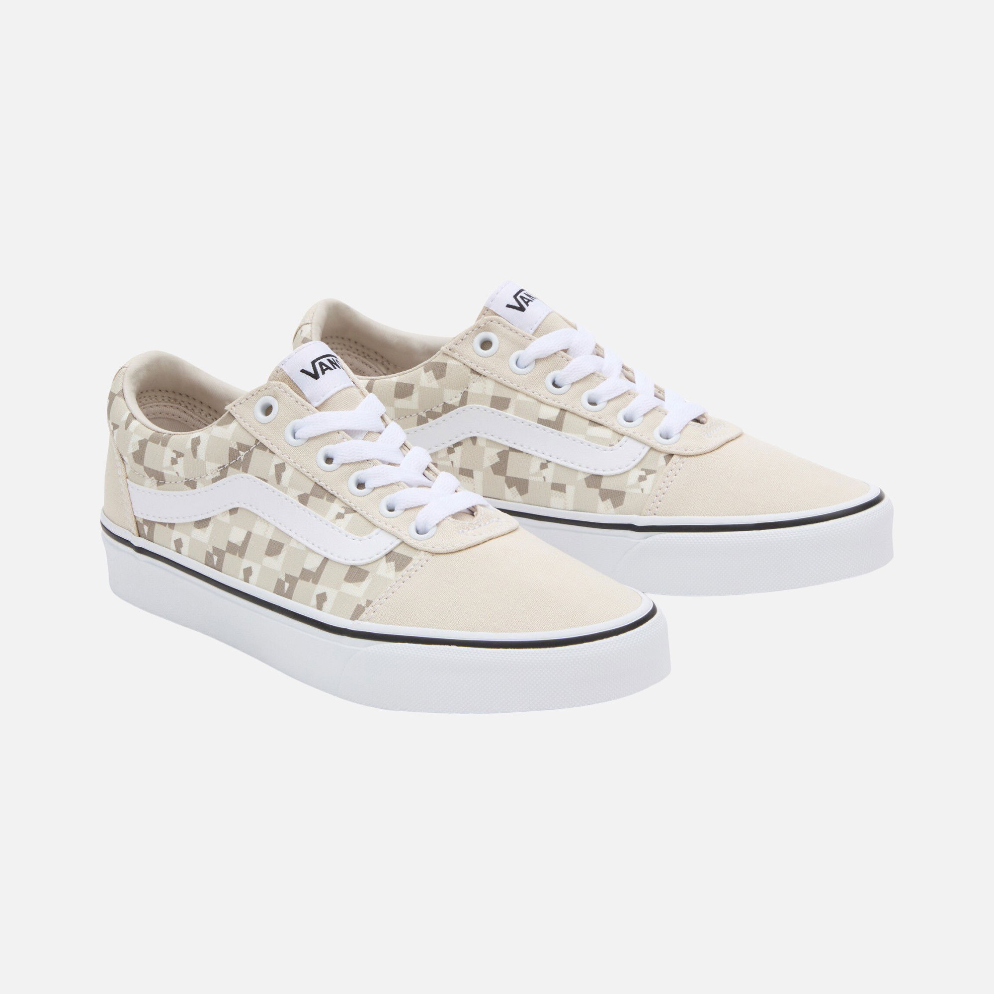 Vans Sportswear Ward Checkers Detail Kadın Spor Ayakkabı