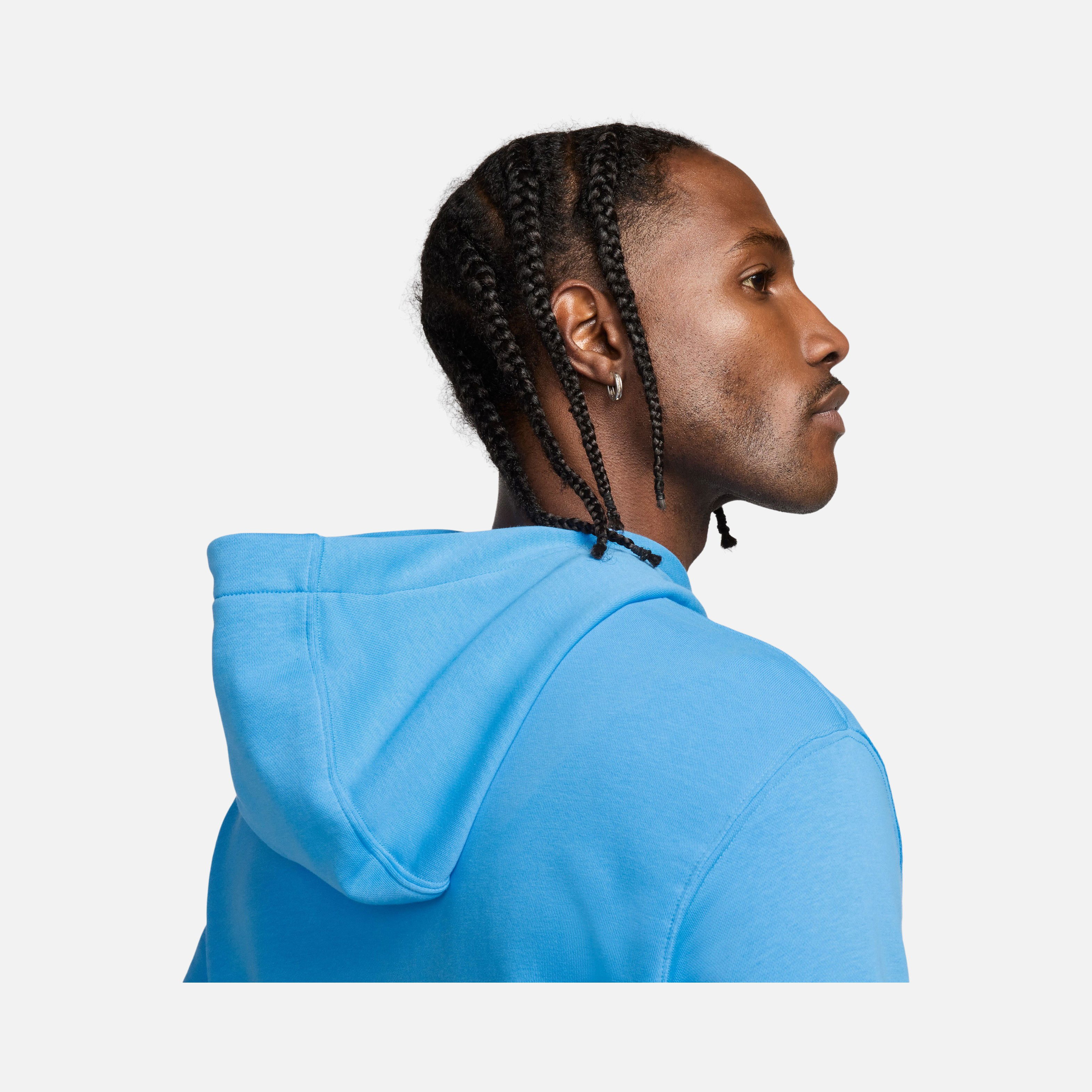Nike Sportswear Club French Terry Pullover Hoodie Erkek Sweatshirt