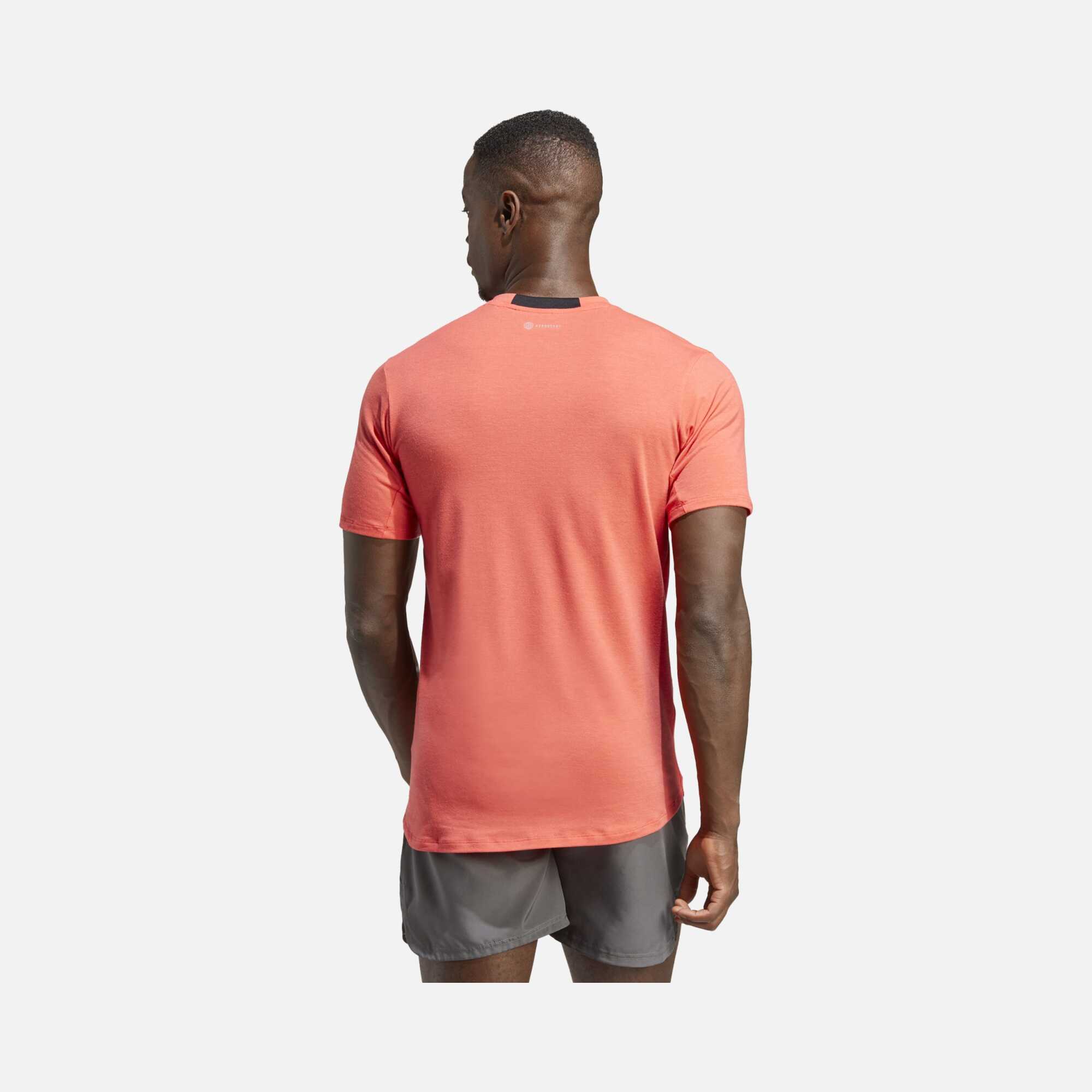 adidas Designed for Training Short-Sleeve Erkek Tişört