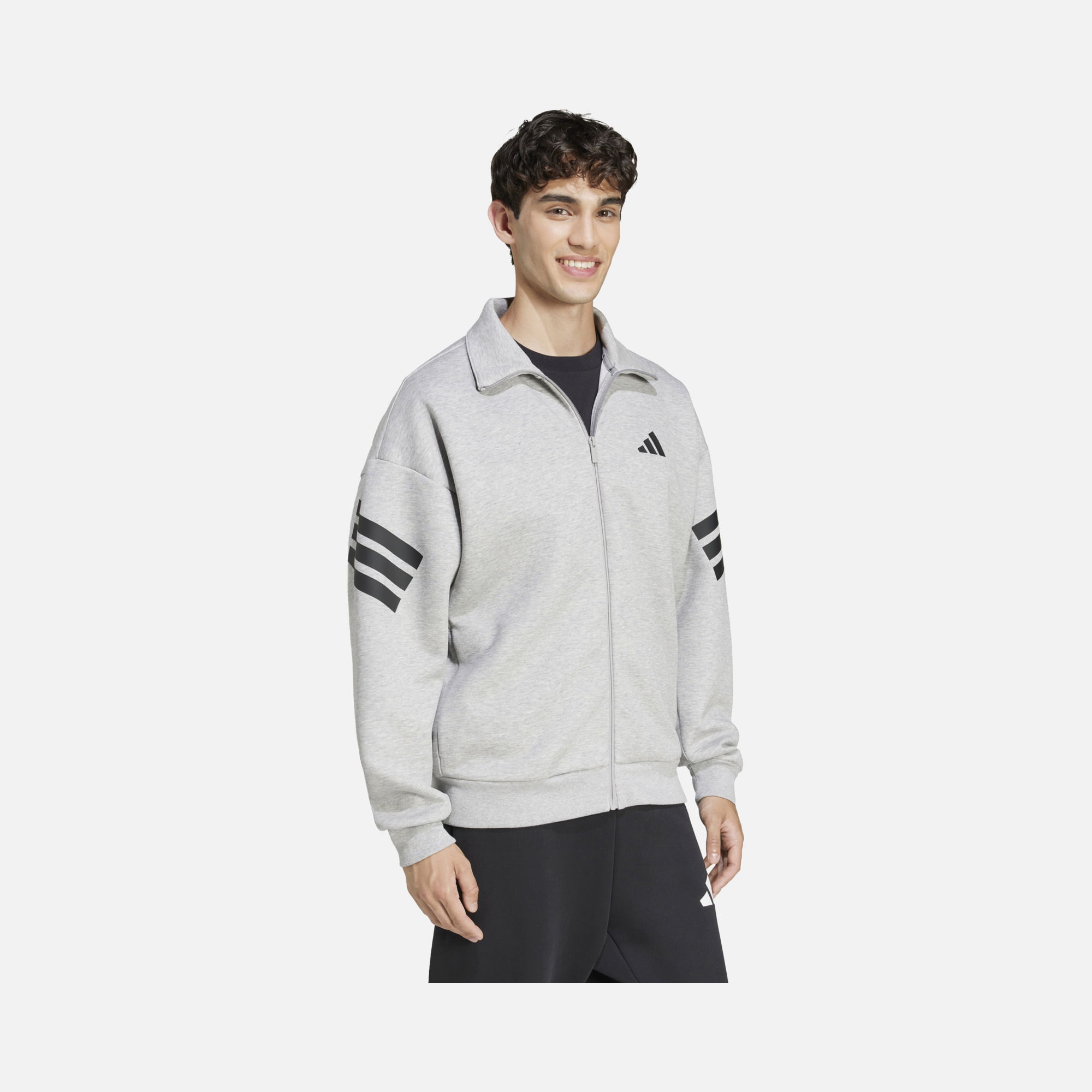 adidas Sportswear Future Icons Angled 3-Stripes Woven Track Full-Zip Erkek Ceket