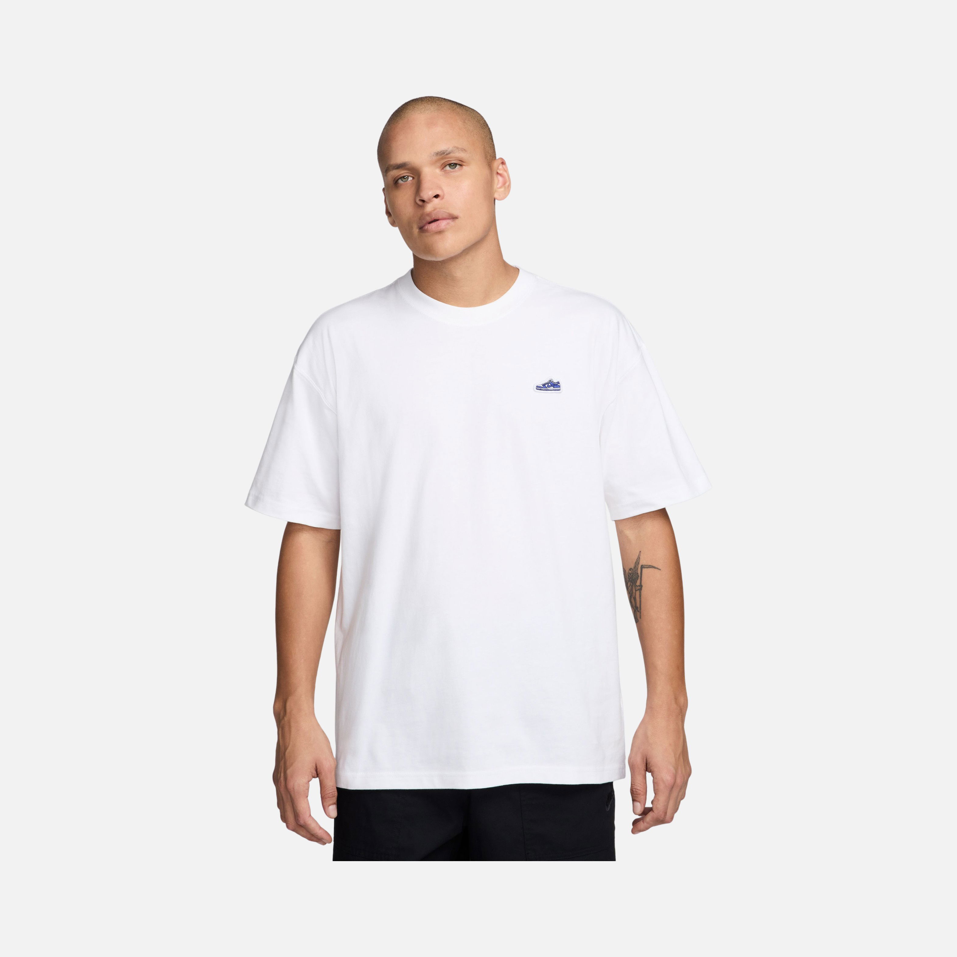 Nike Sportswear M90 Lbr Patch Short-Sleeve Erkek Tişört