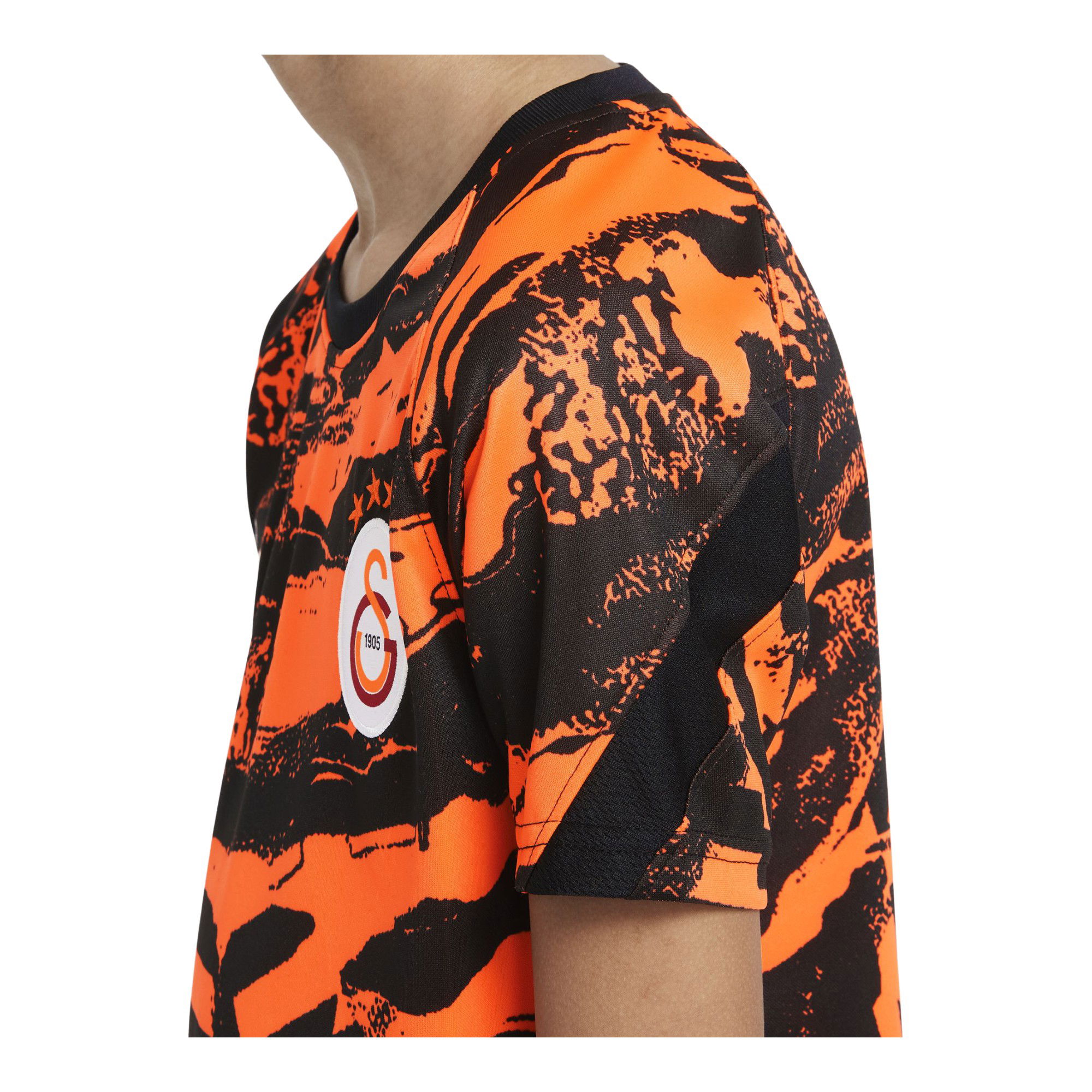 Nike Galatasaray Pre-Match Short-Sleeve Çocuk Tişört