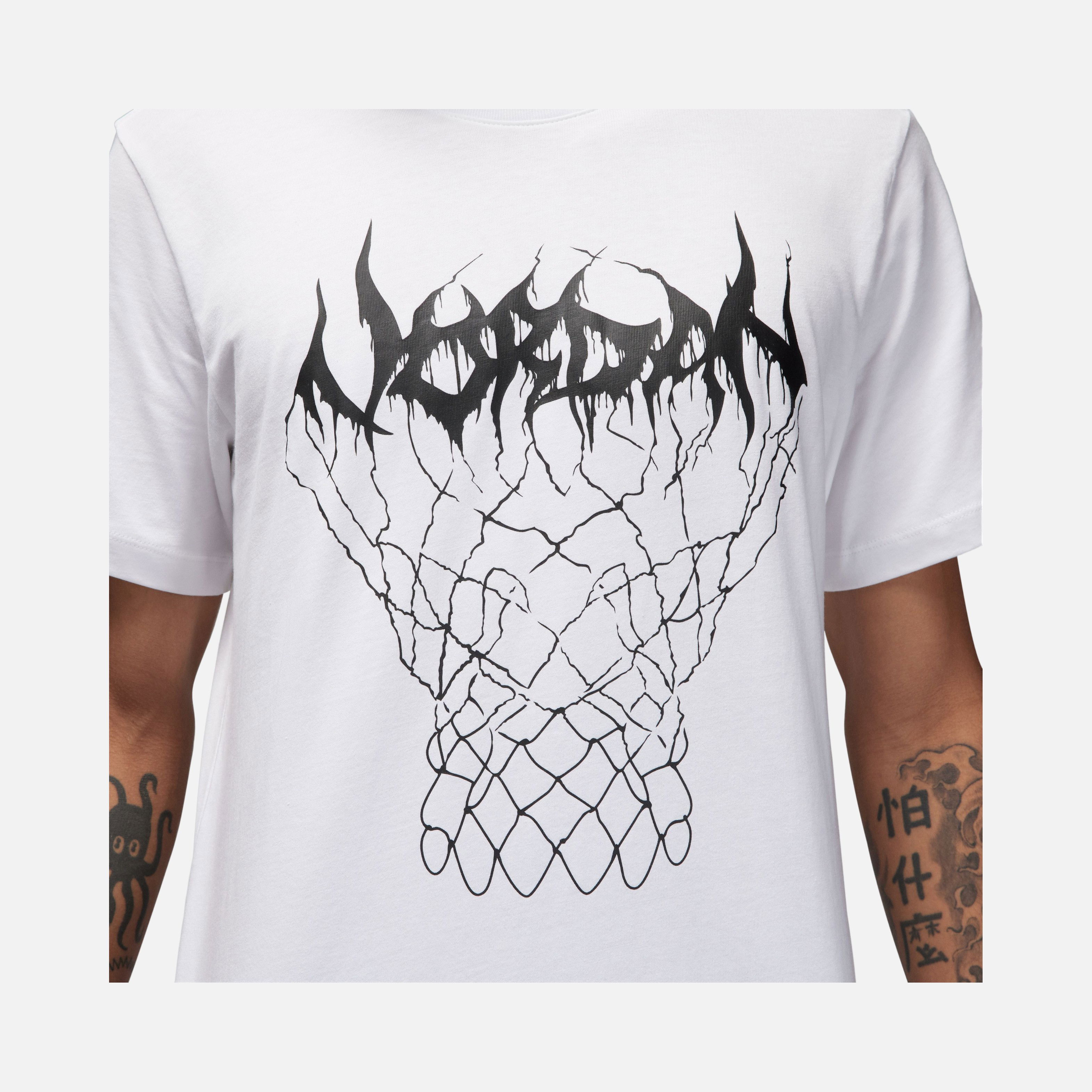 Nike Jordan Sports Dri-Fit Graphics Team Short-Sleeve Erkek Tişört