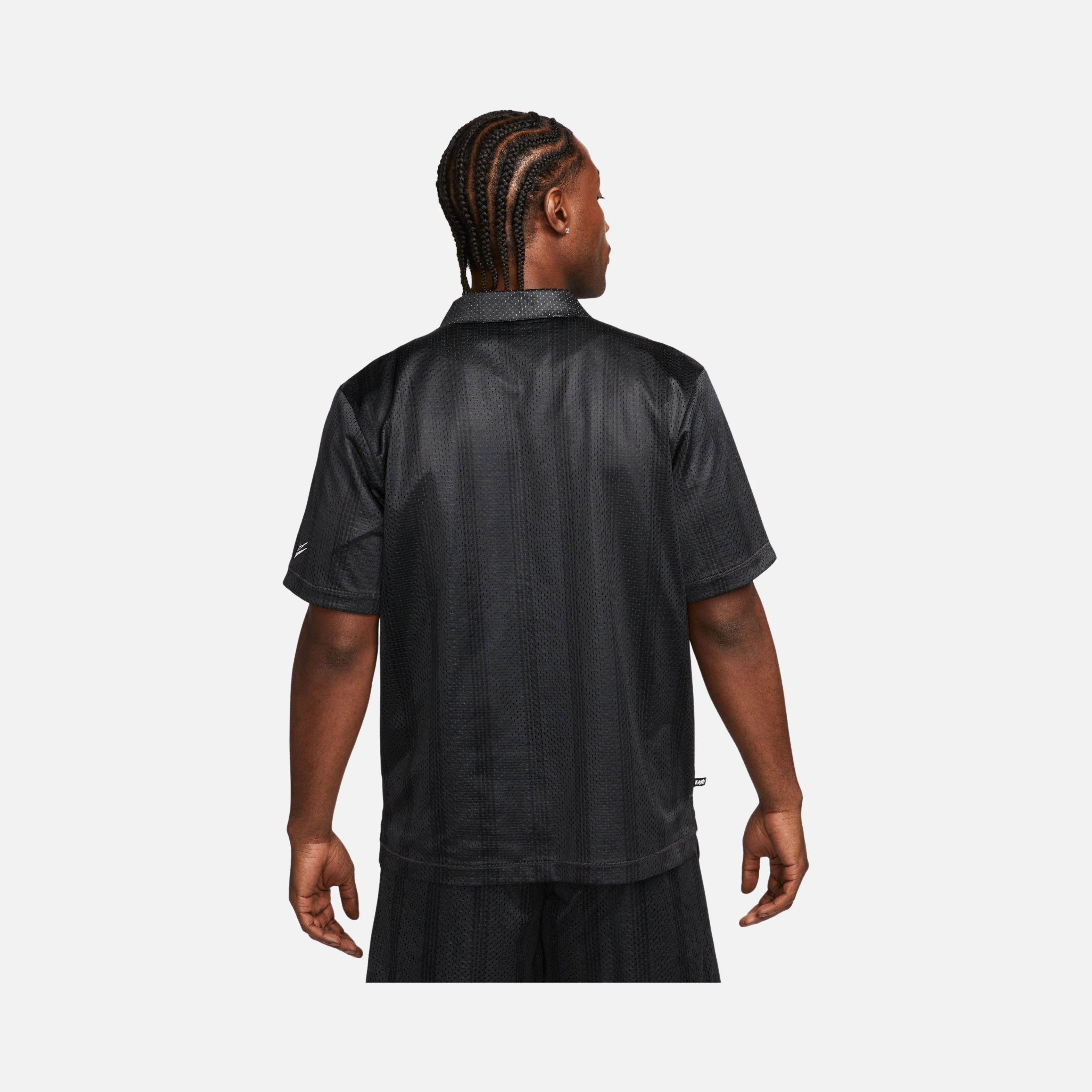 Nike Kevin Durant Basketball Full-Zip Shor-Sleeve Erkek Tişört