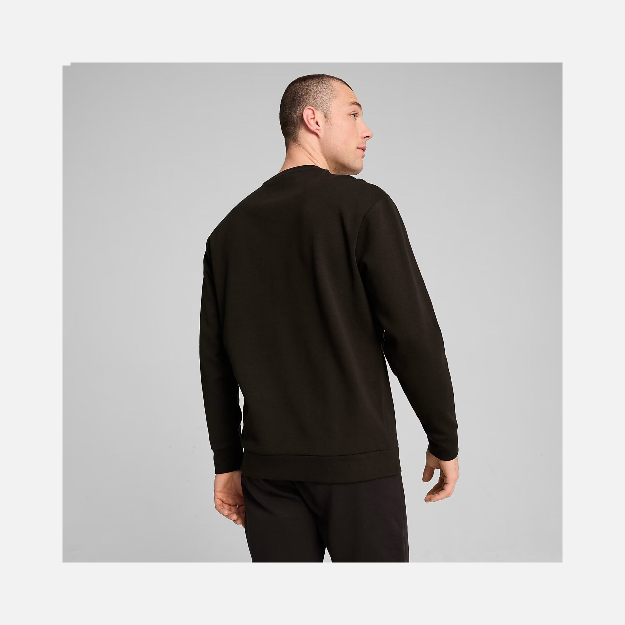 Puma Sportswear Rad/Cal Crew Erkek Sweatshirt