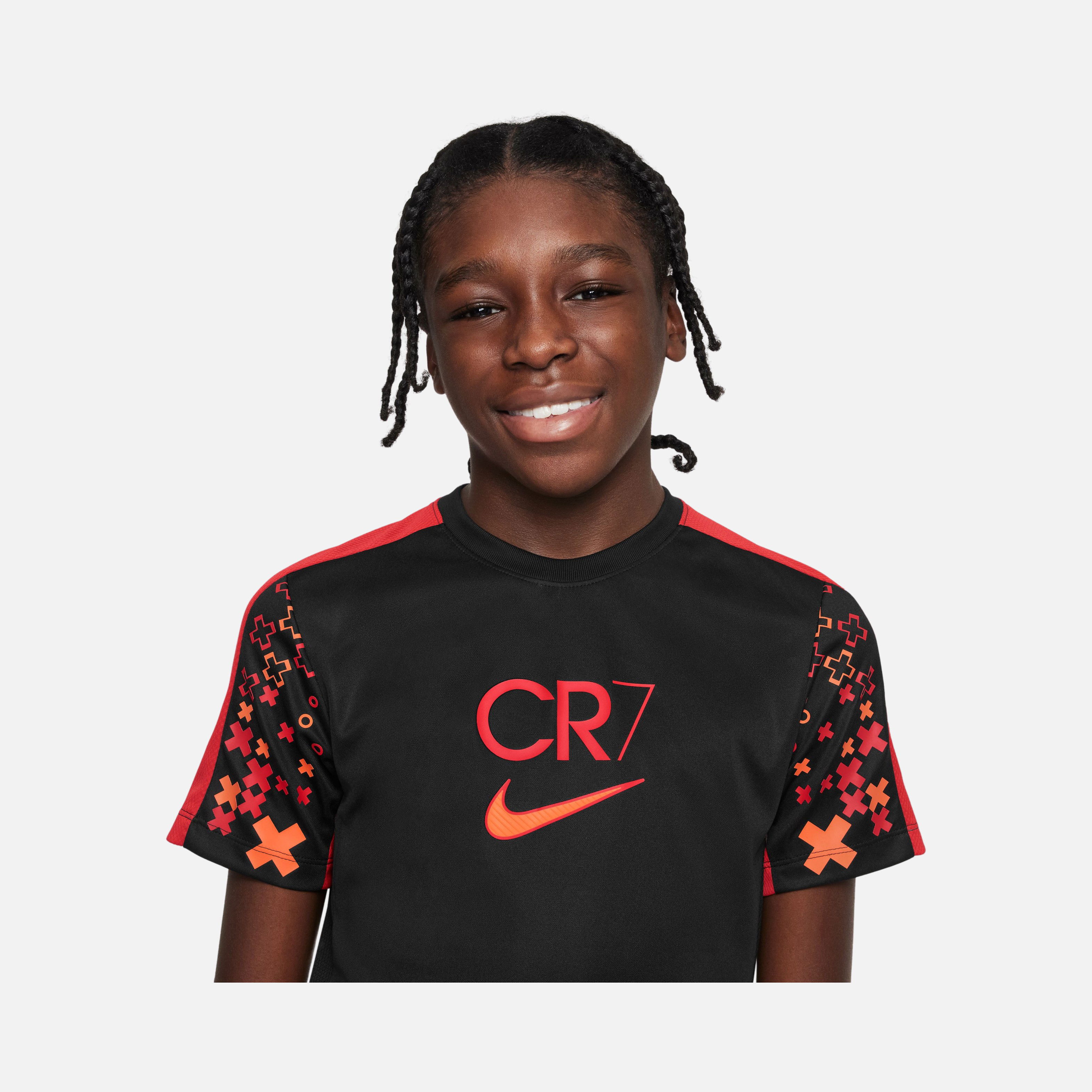 Nike CR7 Dri-Fit Academy Short-Sleeve Çocuk Tişört
