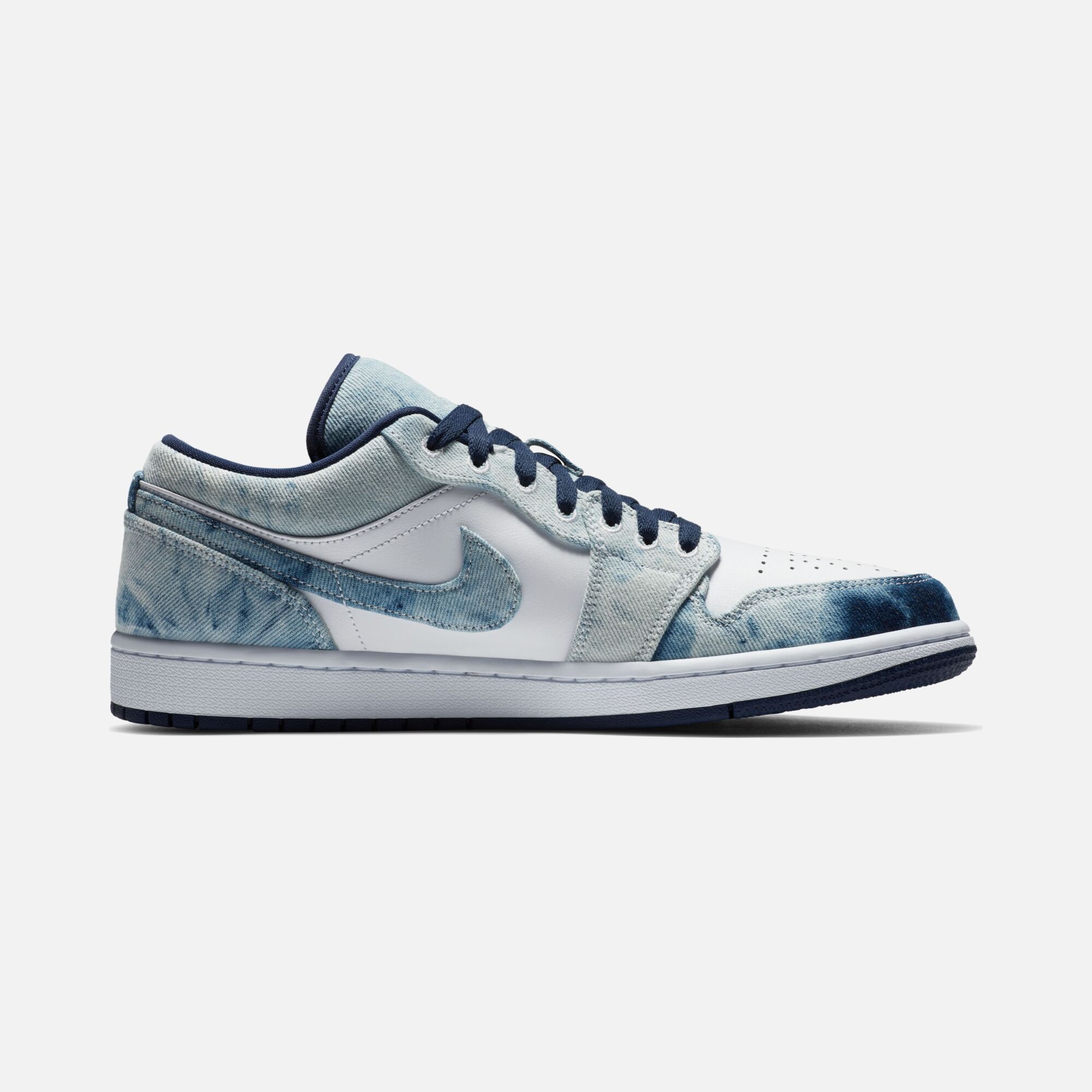 Nike Air Jordan 1 Low SE “Washed Denim Detail” Erkek Spor Ayakkabı