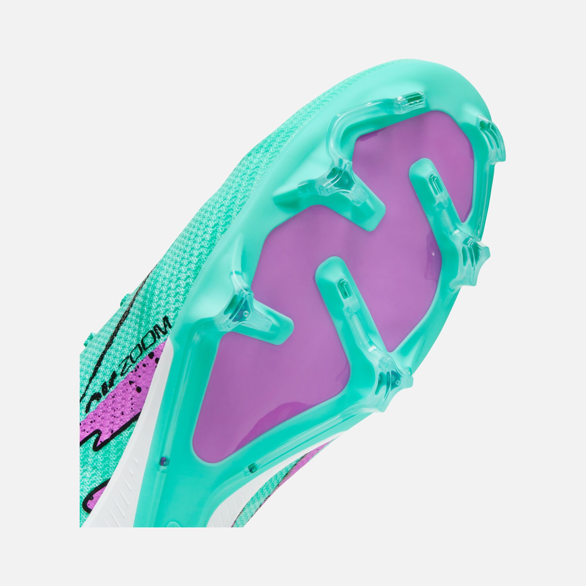 Nike Zoom Mercurial Superfly 9 Pro FG Firm Ground High-Top Erkek Krampon