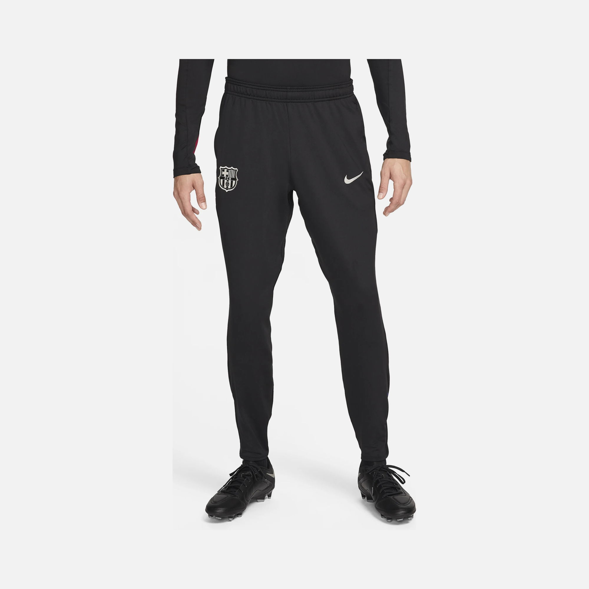 Nike FC Barcelona Strike Dri-Fit Soccer Knit Erkek Eşofman Altı