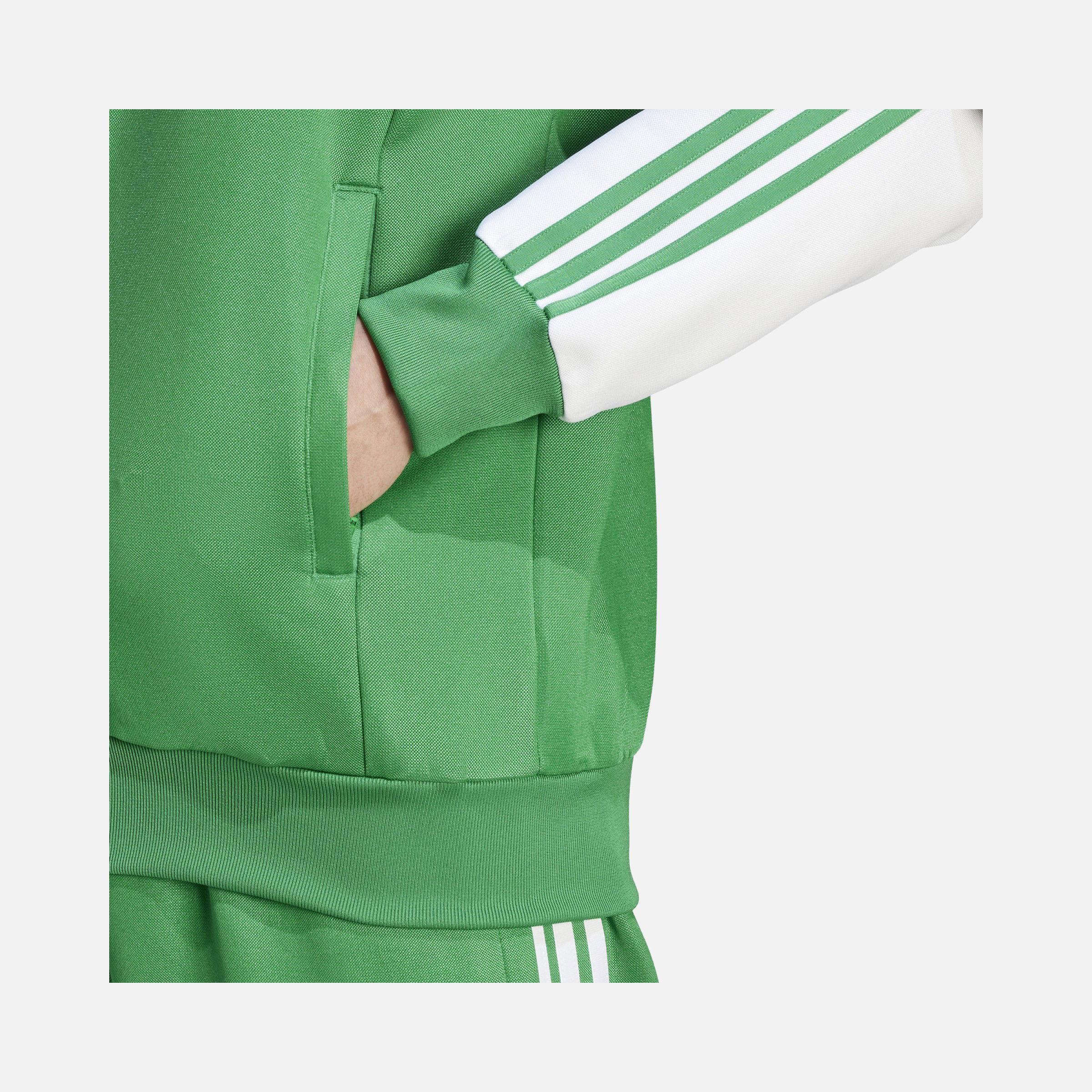 adidas Sportswear Adicolor Classics+ SST 3-Stripes Full-Zip Hoodie Erkek Ceket