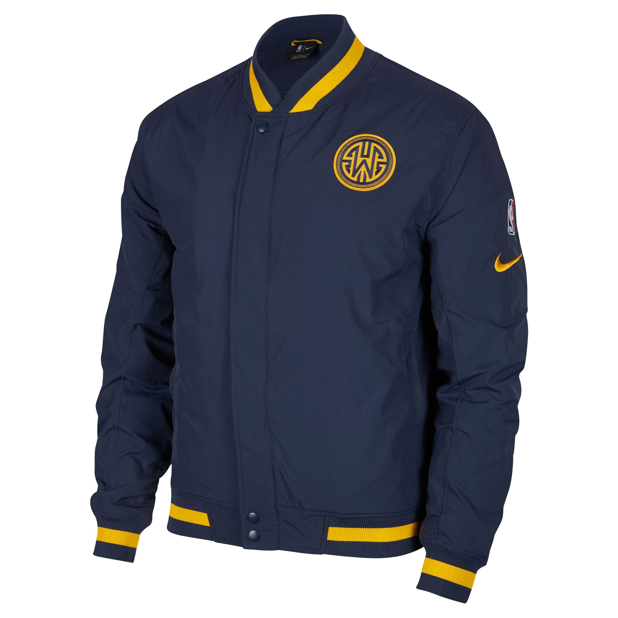 Nike NBA Golden State Warriors Courtside Erkek Ceket