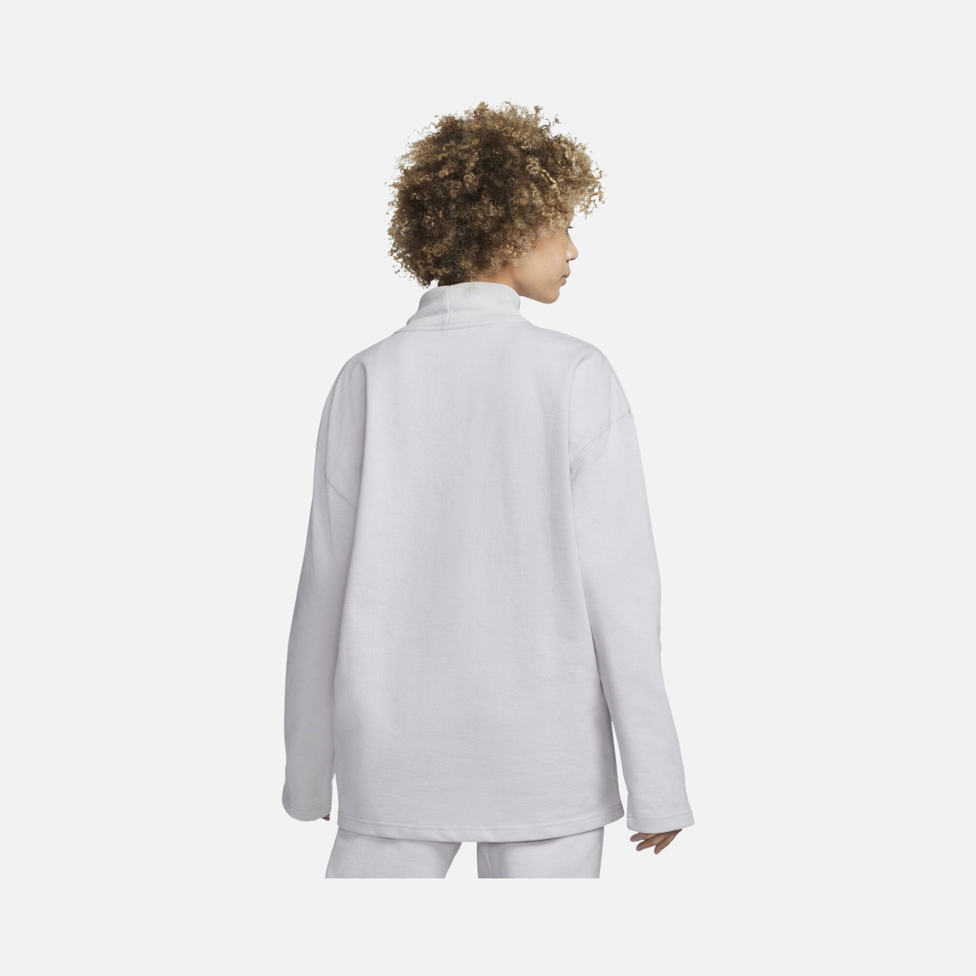 Nike Sportswear Funnel-Neck Fleece Kadın Sweatshirt